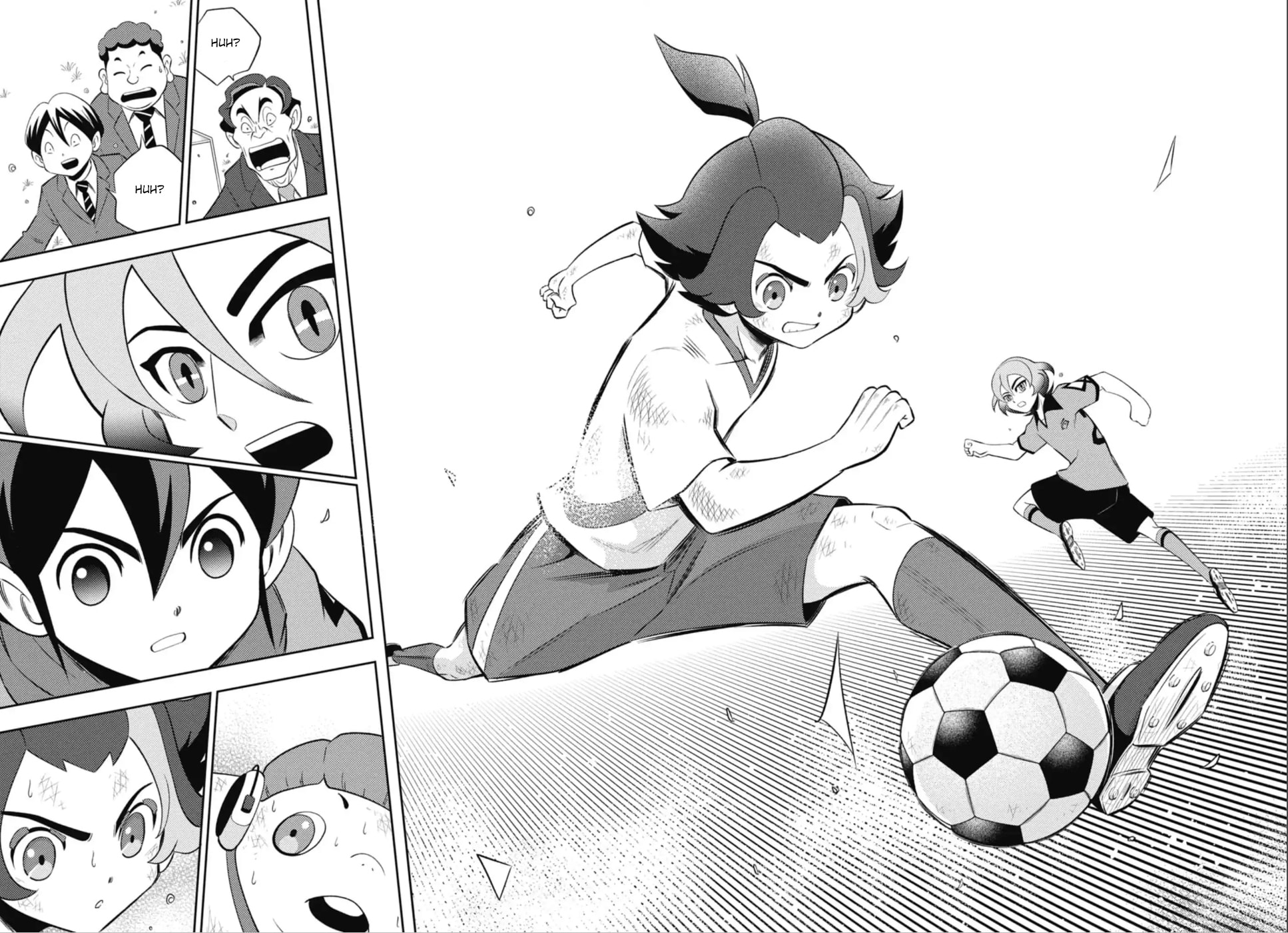 Inazuma Eleven: Eiyuutachi no Victory Road Chapter 3 page 22 - 