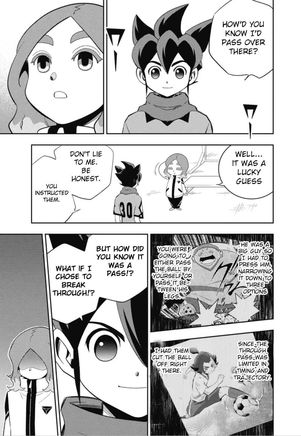 Inazuma Eleven: Eiyuutachi no Victory Road Chapter 3 page 26 - 