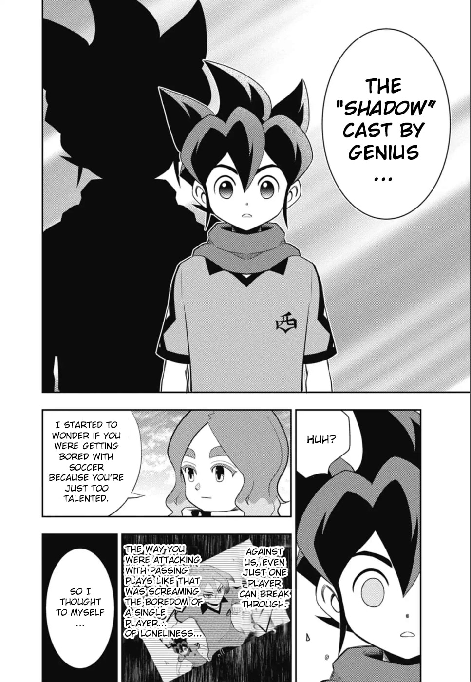 Inazuma Eleven: Eiyuutachi no Victory Road Chapter 3 page 27 - 