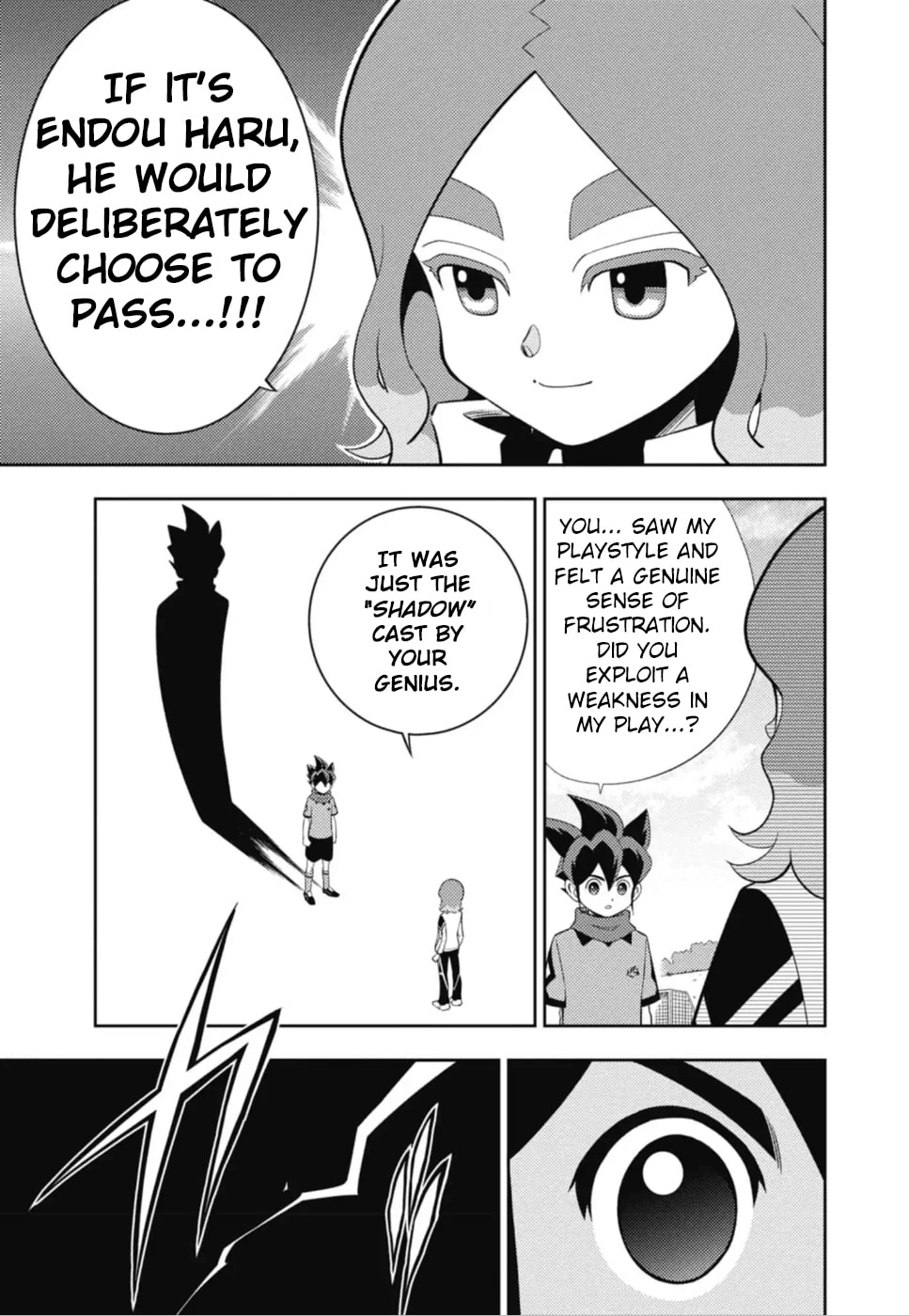 Inazuma Eleven: Eiyuutachi no Victory Road Chapter 3 page 28 - 