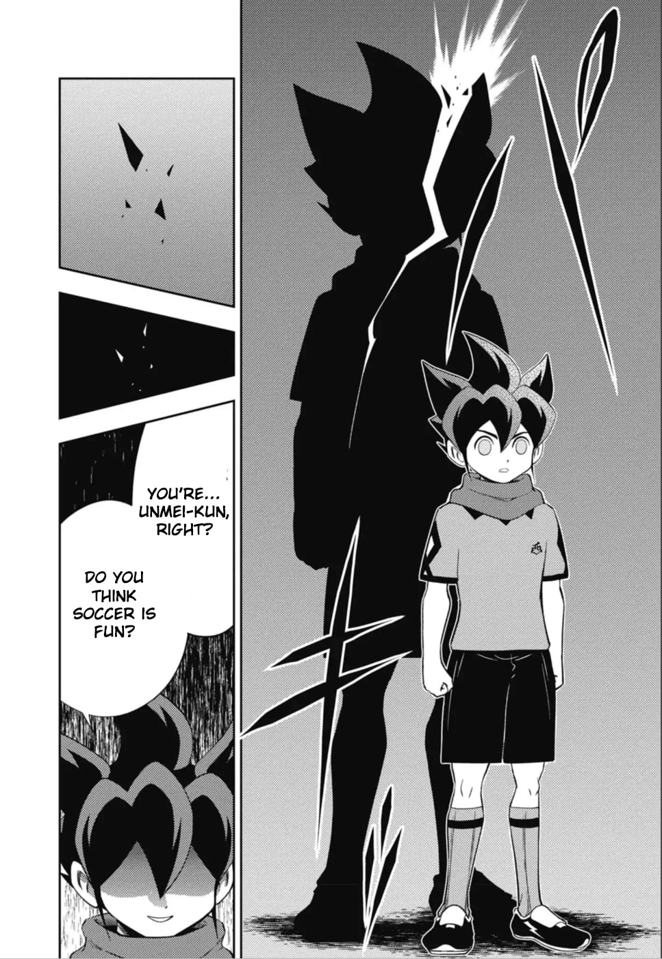 Inazuma Eleven: Eiyuutachi no Victory Road Chapter 3 page 29 - 