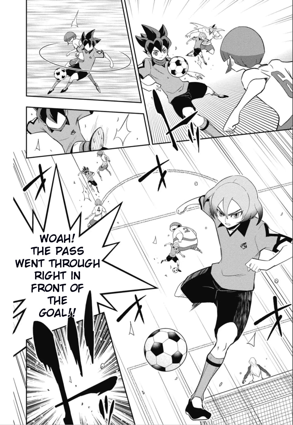 Inazuma Eleven: Eiyuutachi no Victory Road Chapter 3 page 4 - 