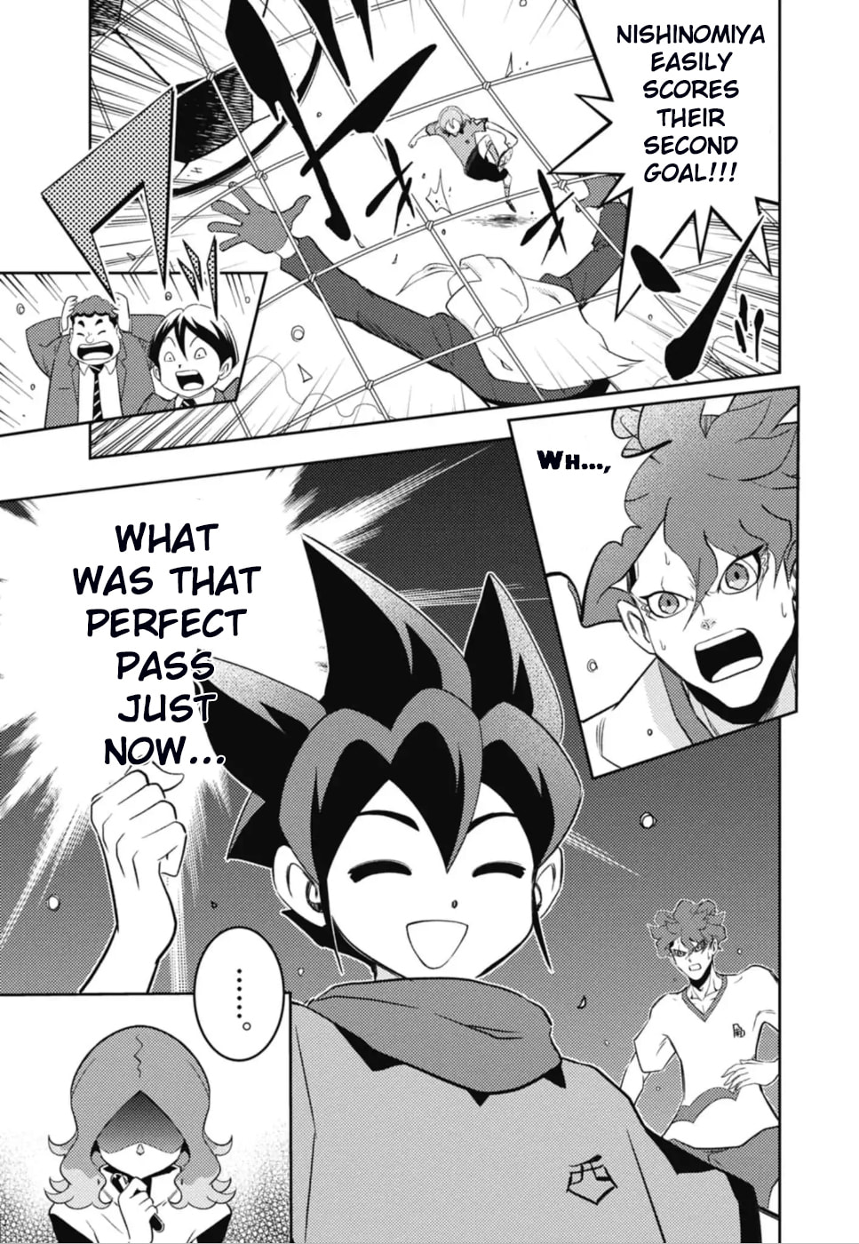 Inazuma Eleven: Eiyuutachi no Victory Road Chapter 3 page 5 - 