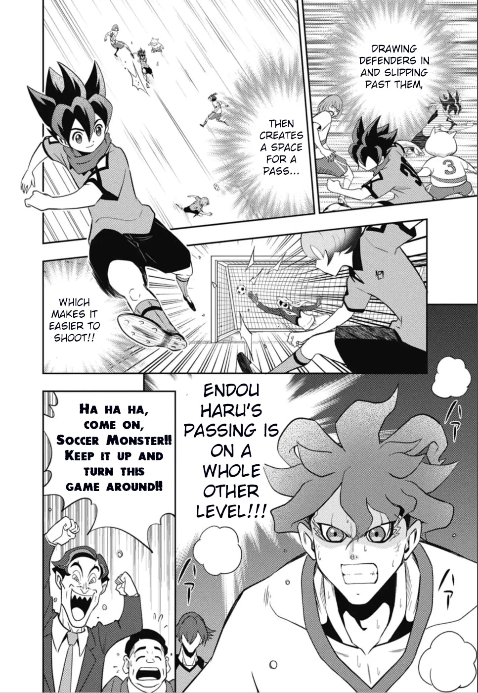 Inazuma Eleven: Eiyuutachi no Victory Road Chapter 3 page 6 - 