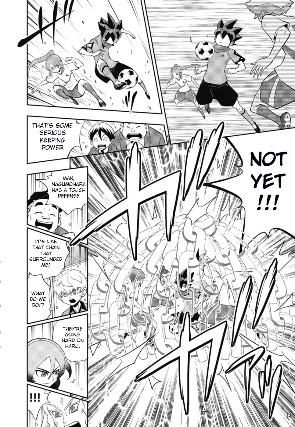 Inazuma Eleven: Eiyuutachi no Victory Road Chapter 3 page 8 - 
