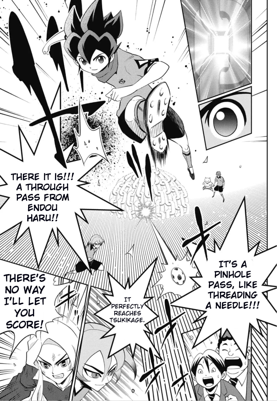 Inazuma Eleven: Eiyuutachi no Victory Road Chapter 3 page 9 - 