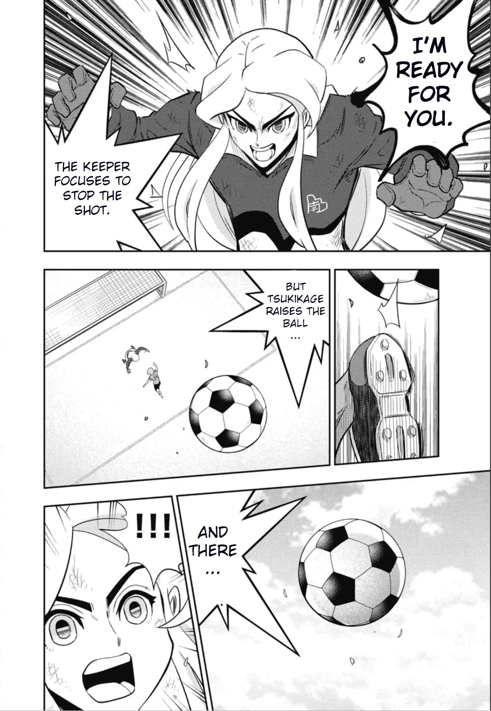Inazuma Eleven: Eiyuutachi no Victory Road Chapter 3 page 10 - 
