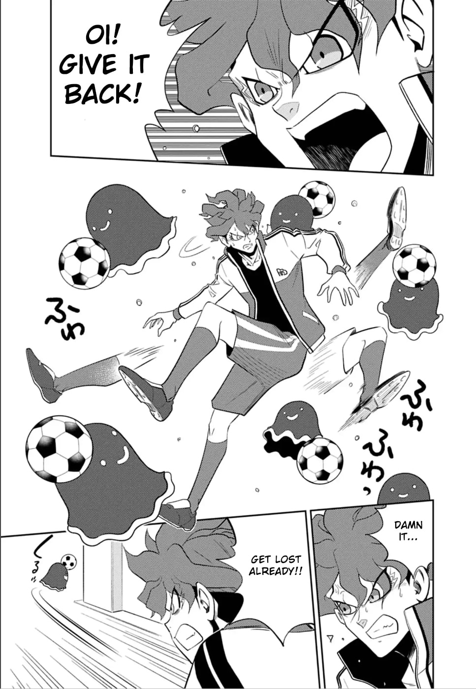 Inazuma Eleven: Eiyuutachi no Victory Road Chapter 4 page 2 - 