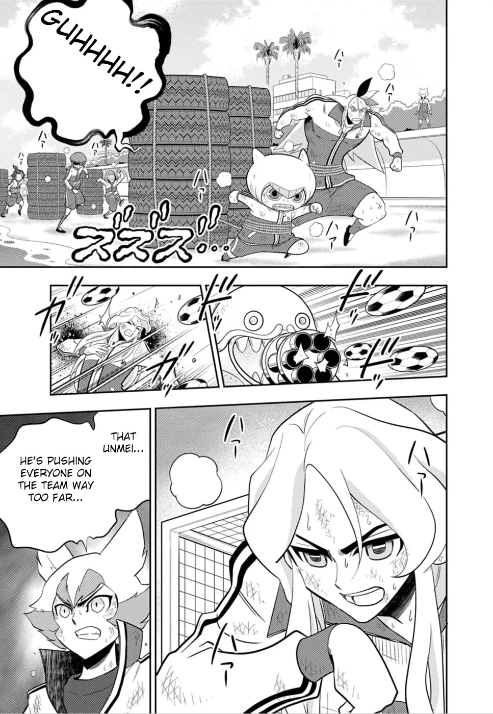 Inazuma Eleven: Eiyuutachi no Victory Road Chapter 4 page 12 - 