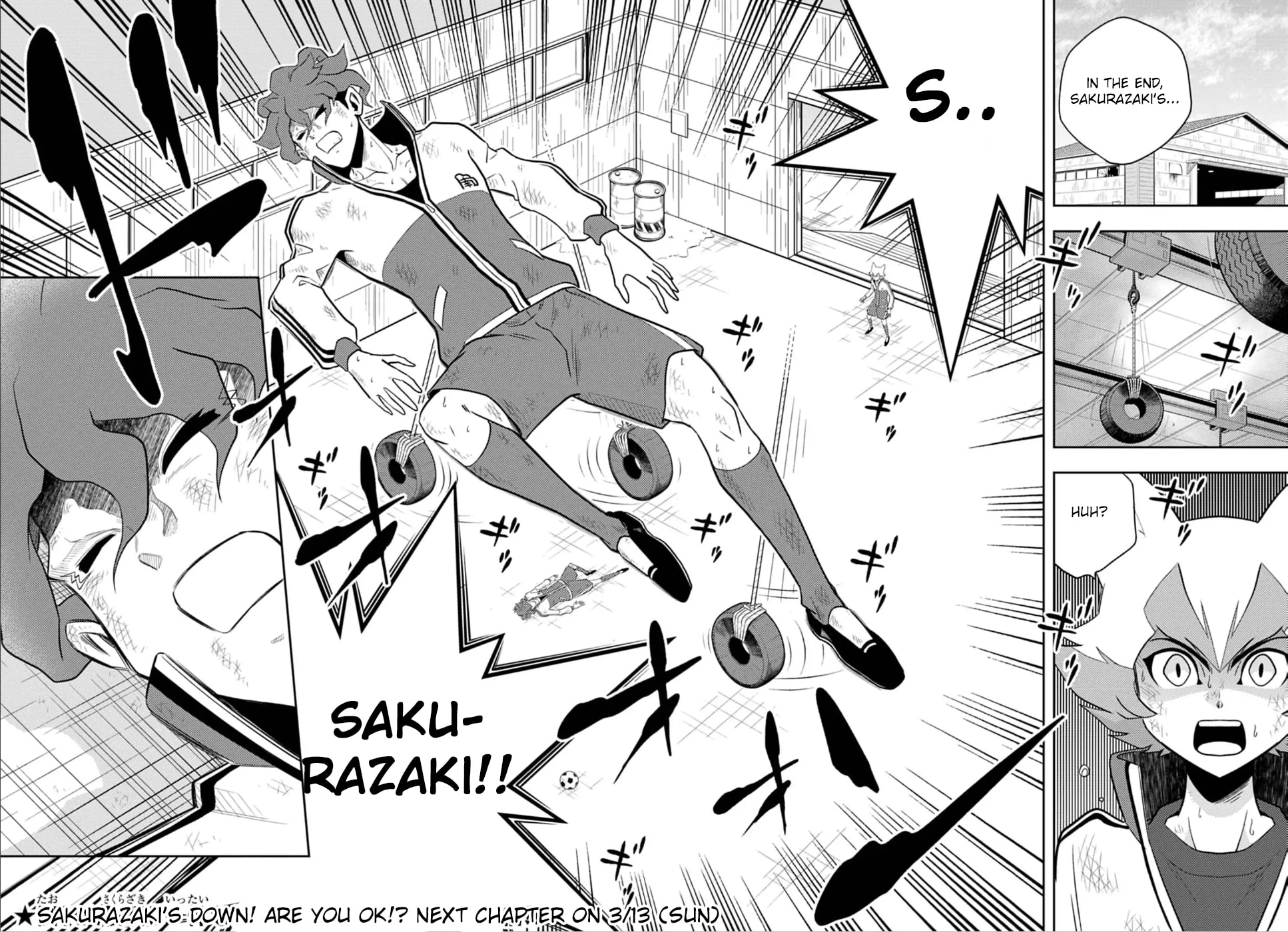 Inazuma Eleven: Eiyuutachi no Victory Road Chapter 4 page 13 - 