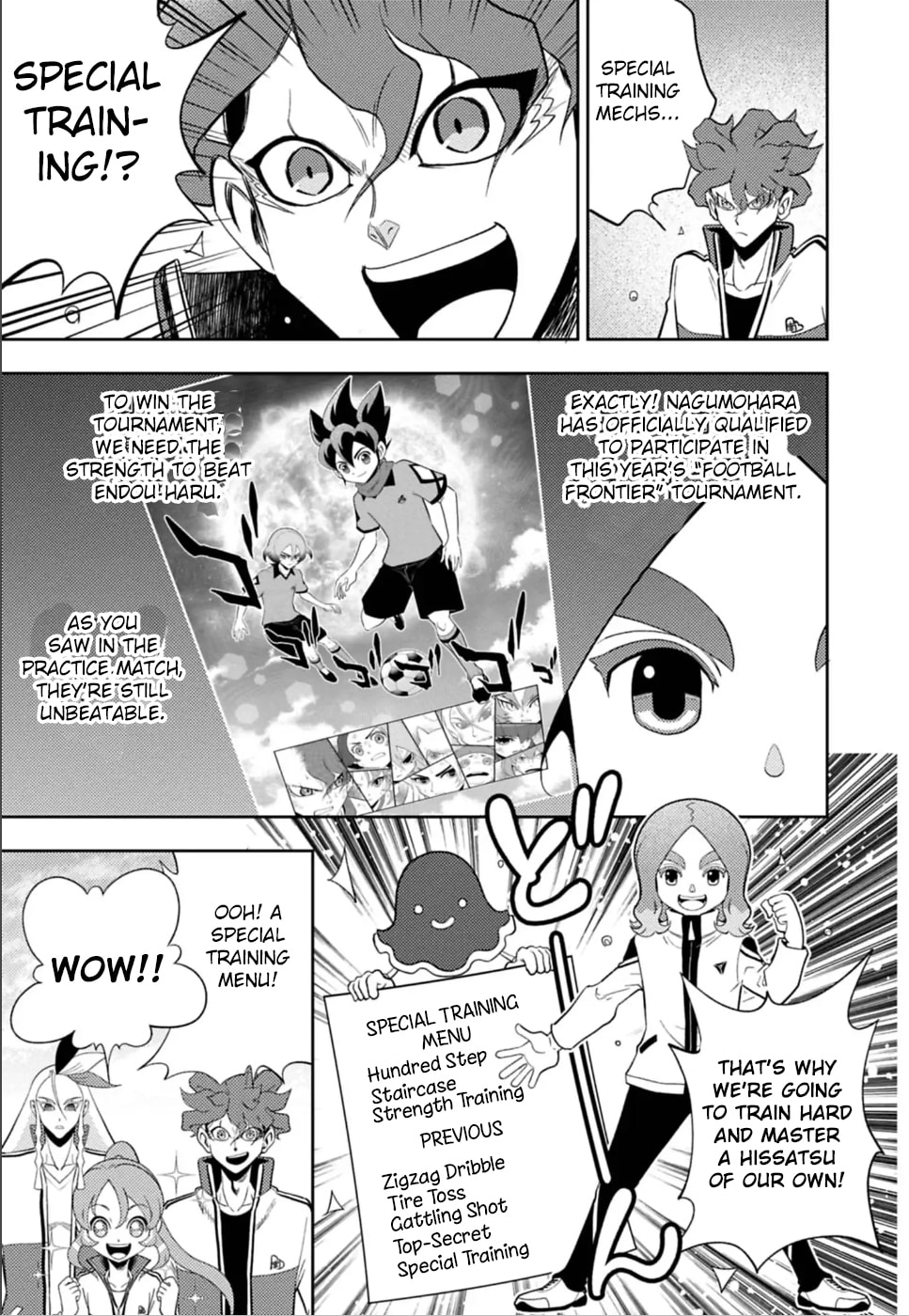 Inazuma Eleven: Eiyuutachi no Victory Road Chapter 4 page 4 - 