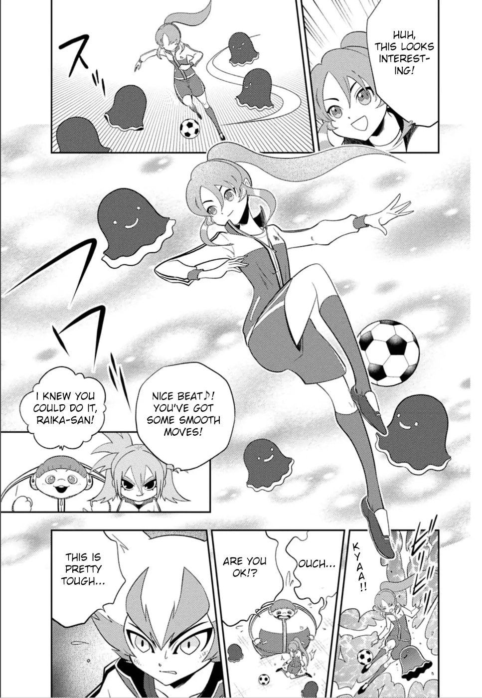 Inazuma Eleven: Eiyuutachi no Victory Road Chapter 4 page 10 - 