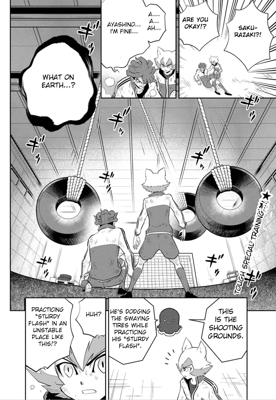 Inazuma Eleven: Eiyuutachi no Victory Road Chapter 5 page 1 - 