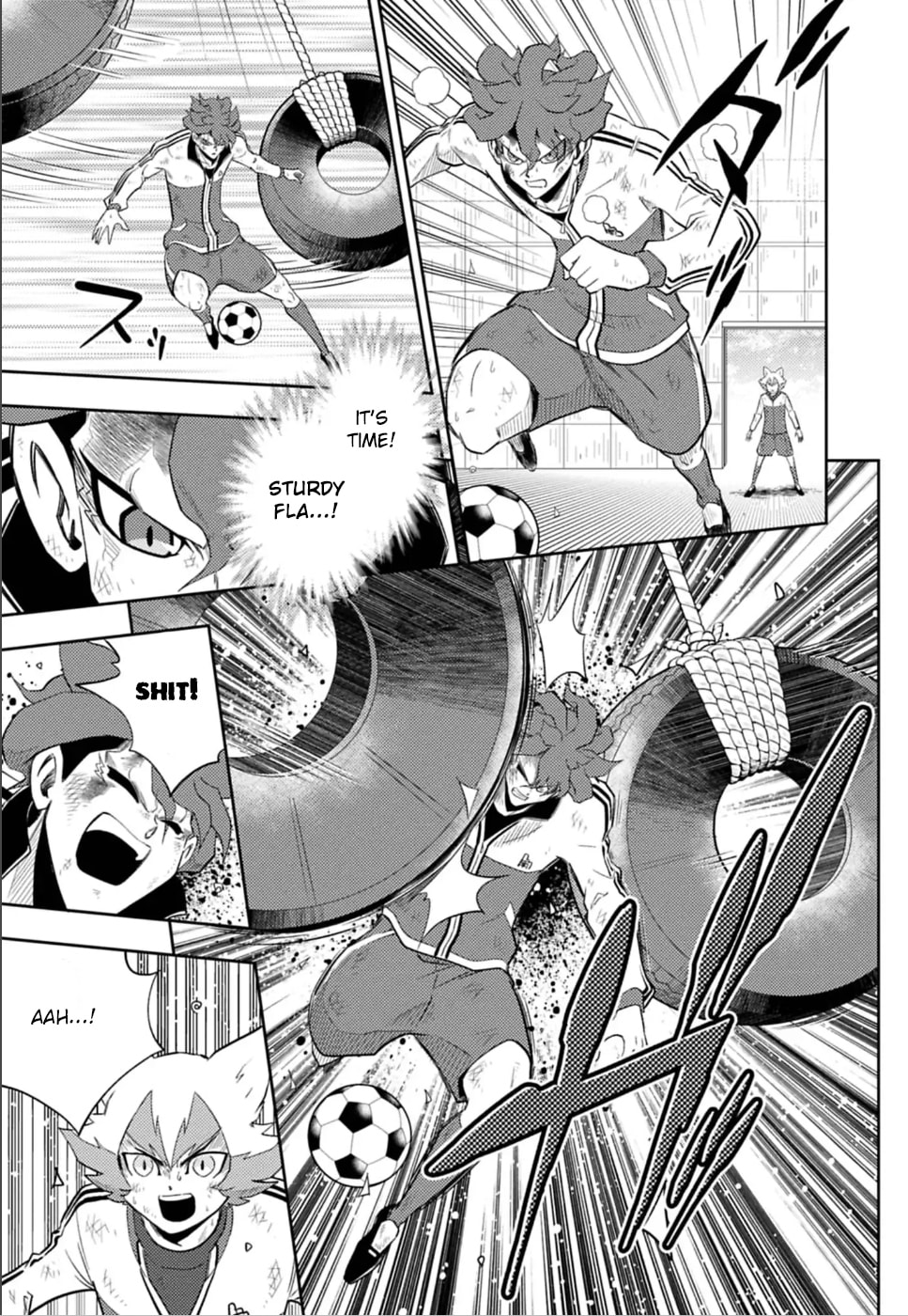 Inazuma Eleven: Eiyuutachi no Victory Road Chapter 5 page 2 - 