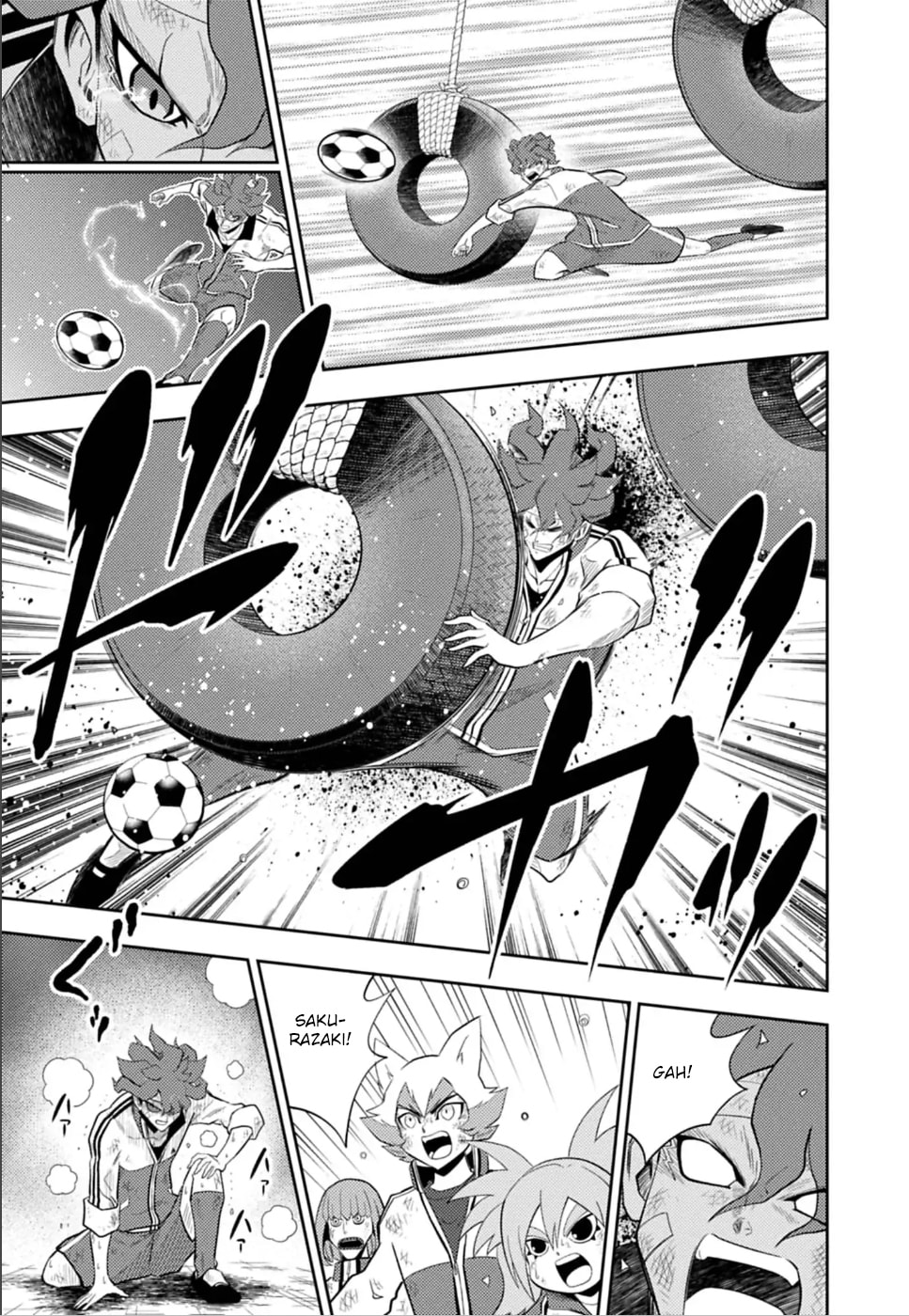 Inazuma Eleven: Eiyuutachi no Victory Road Chapter 5 page 12 - 