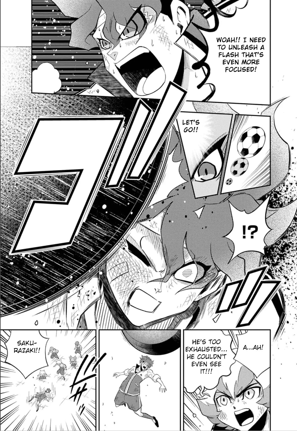 Inazuma Eleven: Eiyuutachi no Victory Road Chapter 5 page 14 - 