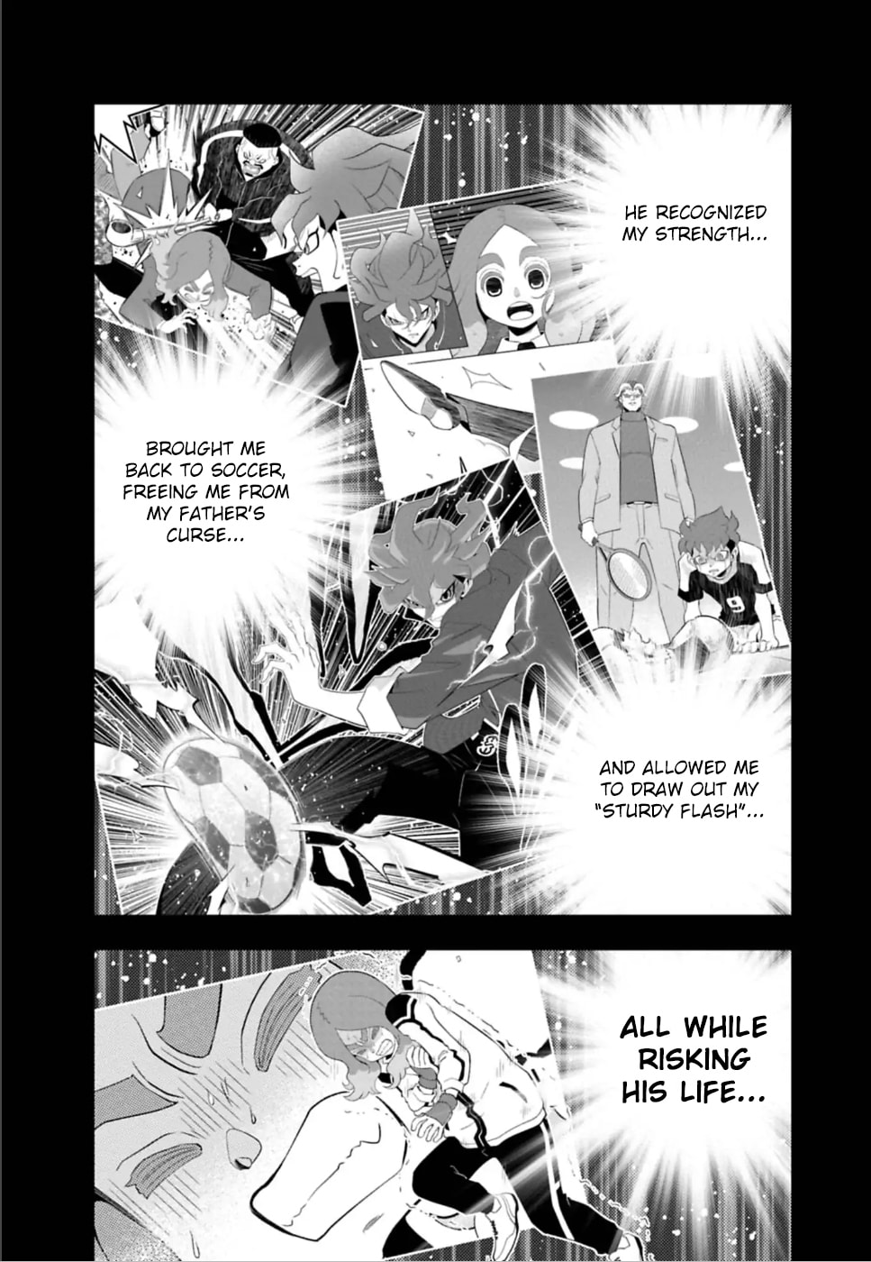 Inazuma Eleven: Eiyuutachi no Victory Road Chapter 5 page 16 - 