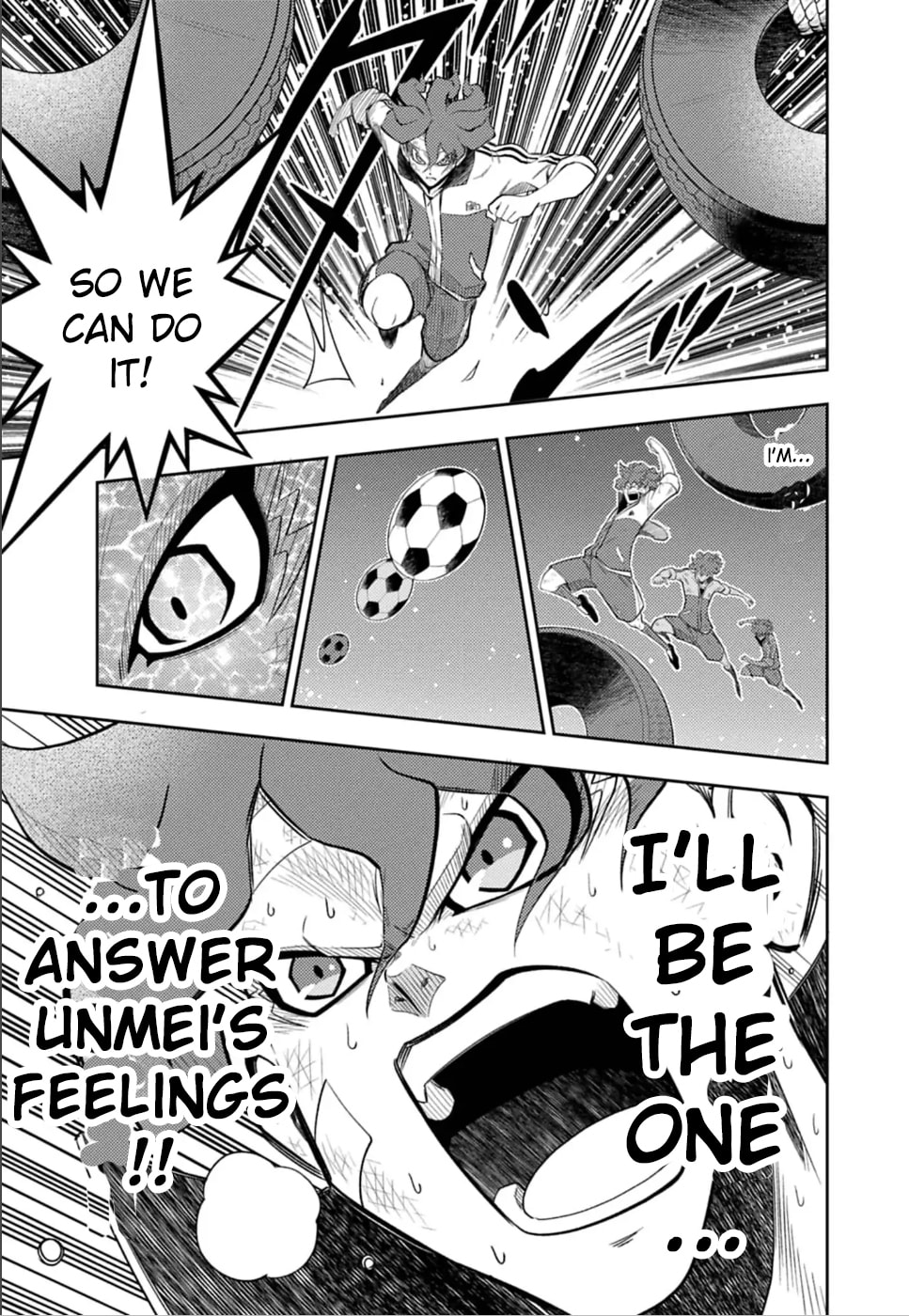 Inazuma Eleven: Eiyuutachi no Victory Road Chapter 5 page 18 - 