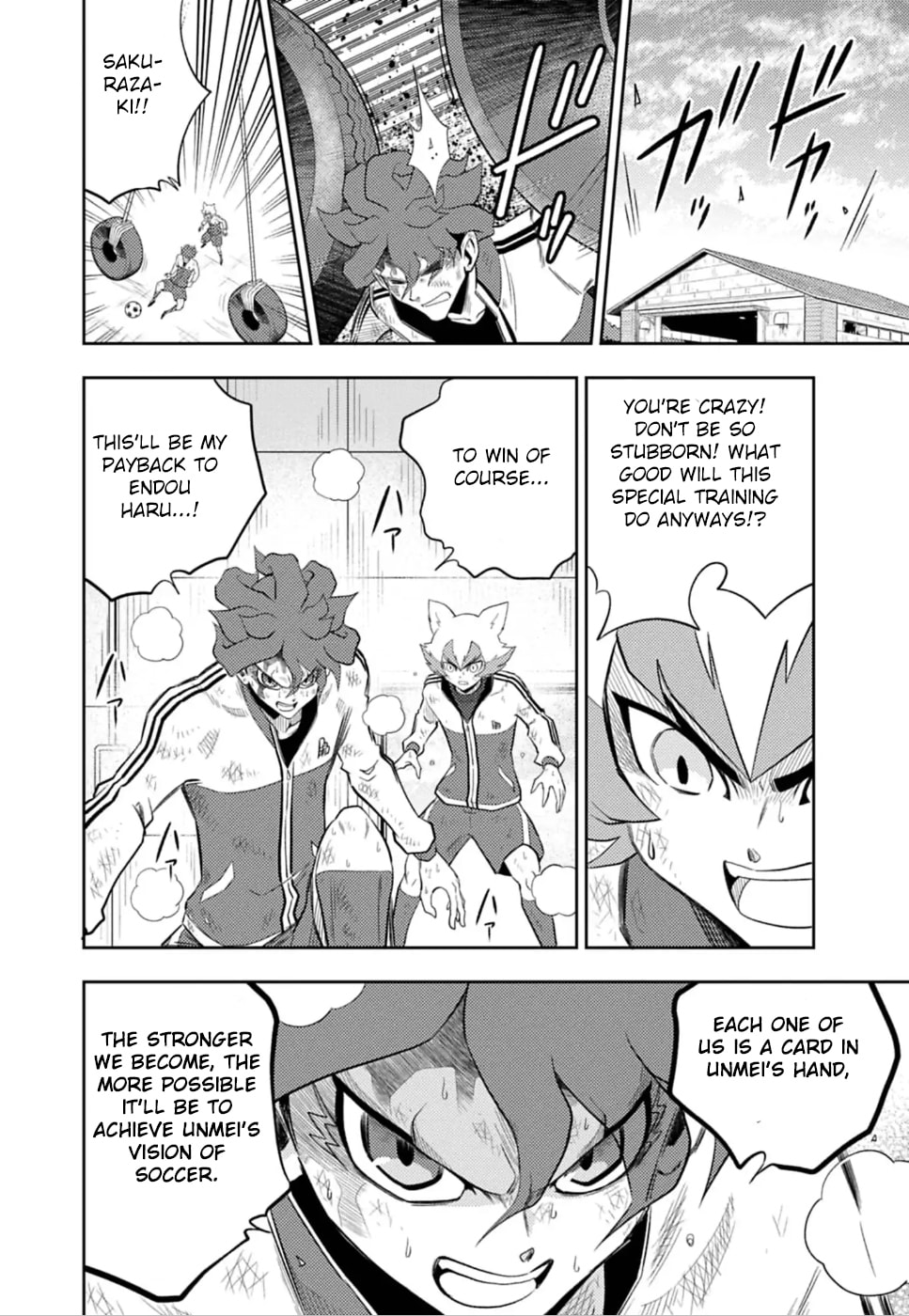 Inazuma Eleven: Eiyuutachi no Victory Road Chapter 5 page 3 - 