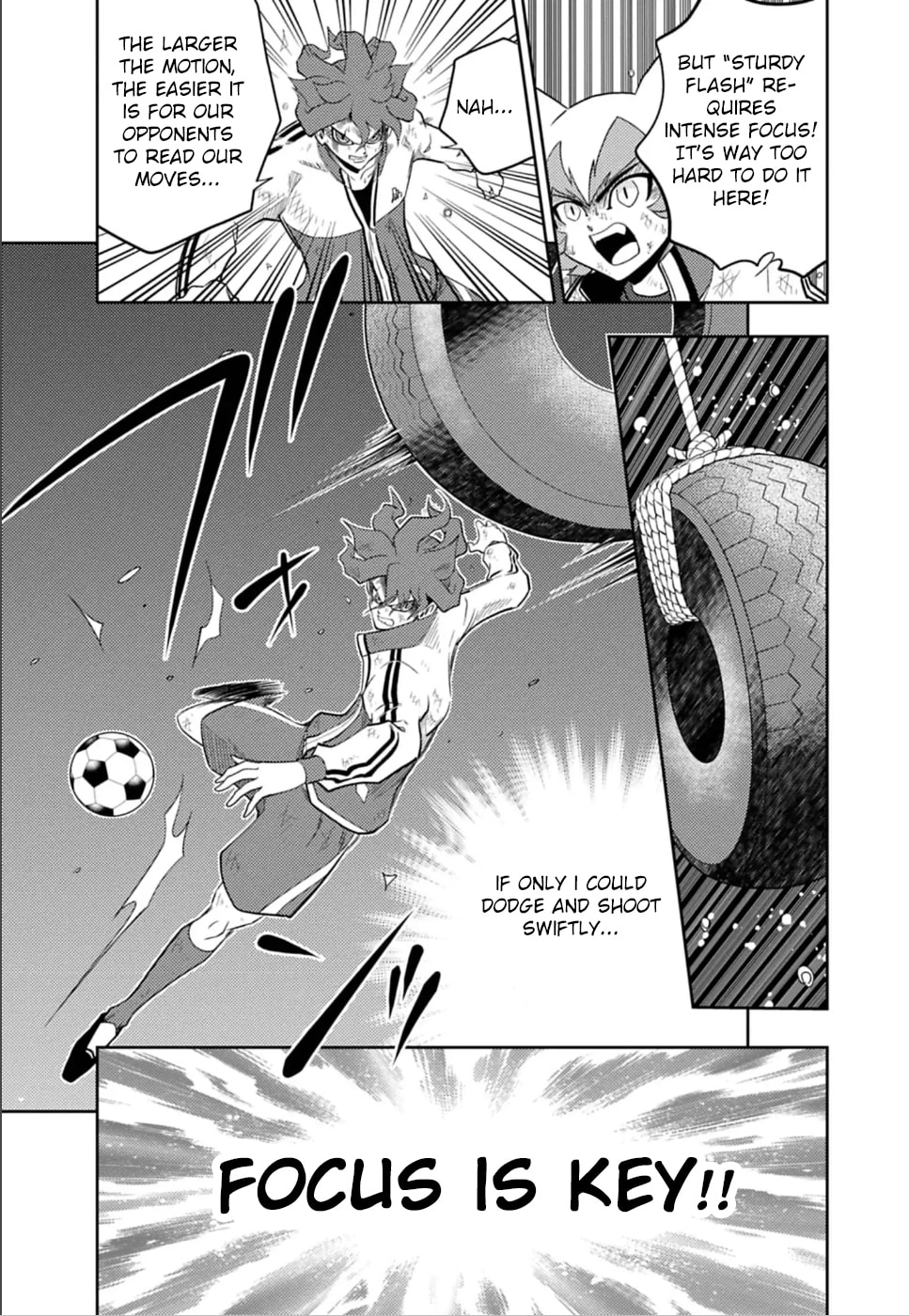 Inazuma Eleven: Eiyuutachi no Victory Road Chapter 5 page 4 - 