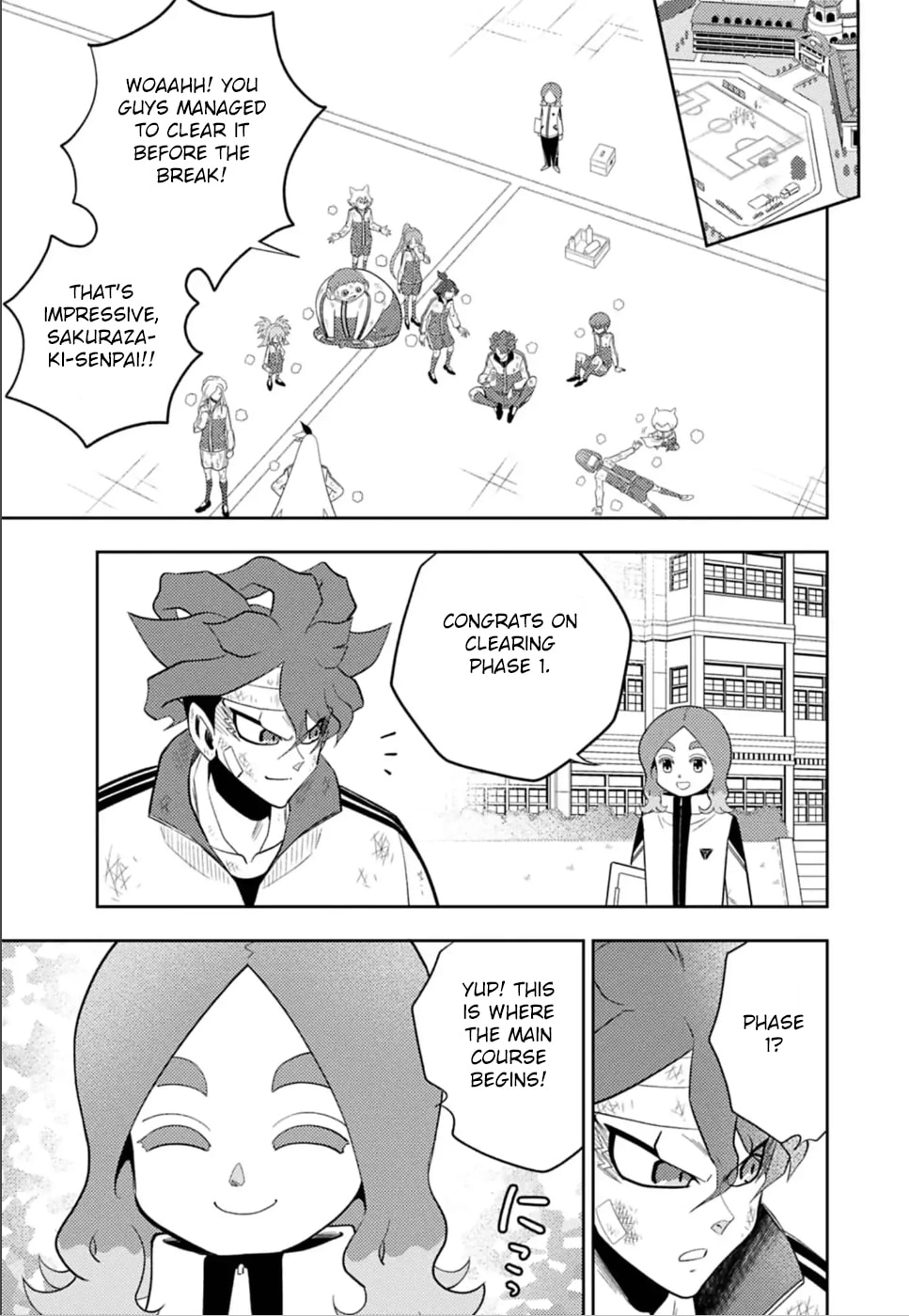 Inazuma Eleven: Eiyuutachi no Victory Road Chapter 5 page 6 - 