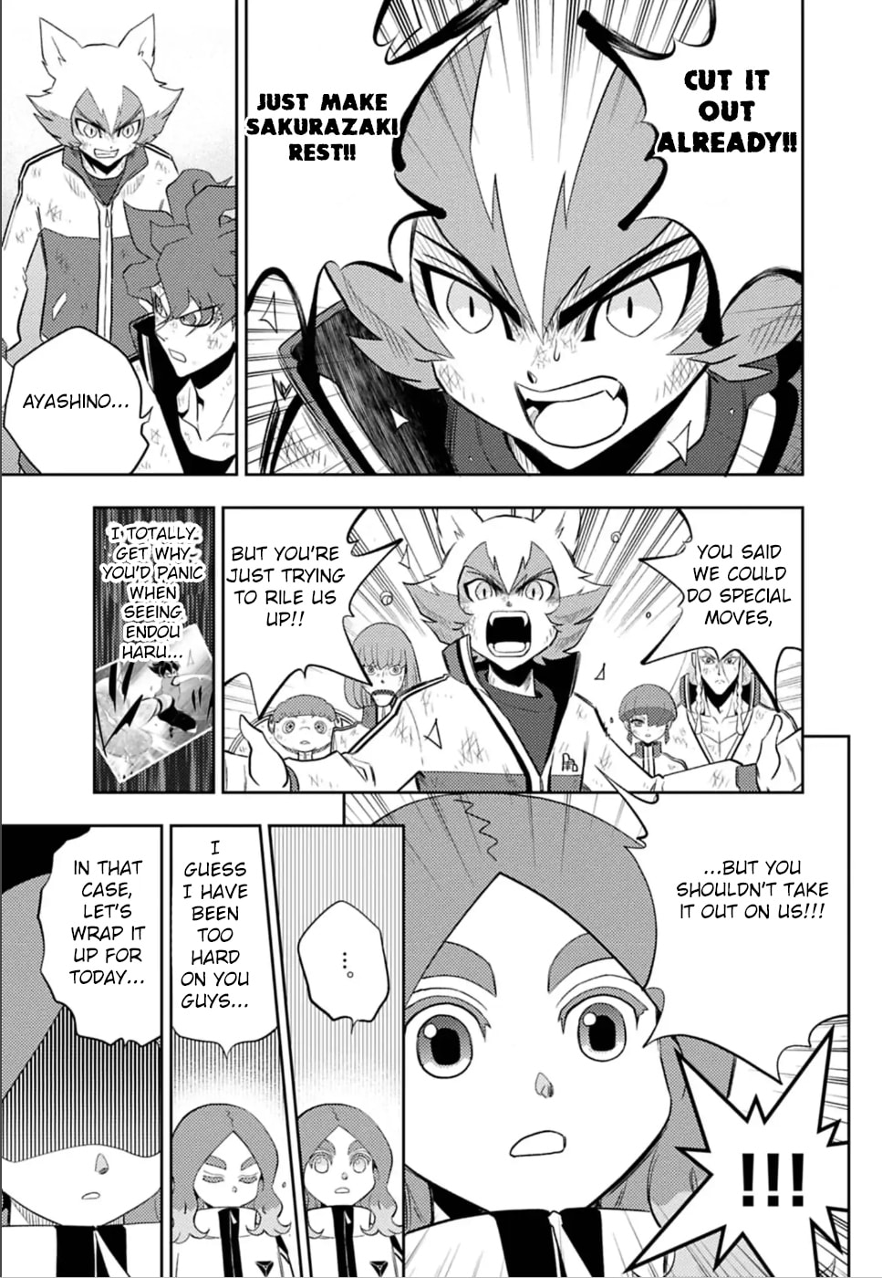 Inazuma Eleven: Eiyuutachi no Victory Road Chapter 5 page 8 - 