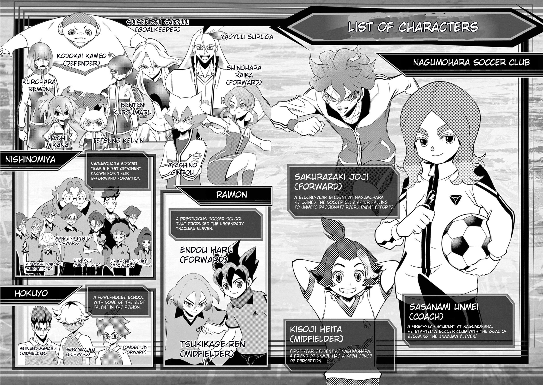 Inazuma Eleven: Eiyuutachi no Victory Road Chapter 6.5 page 3 - 