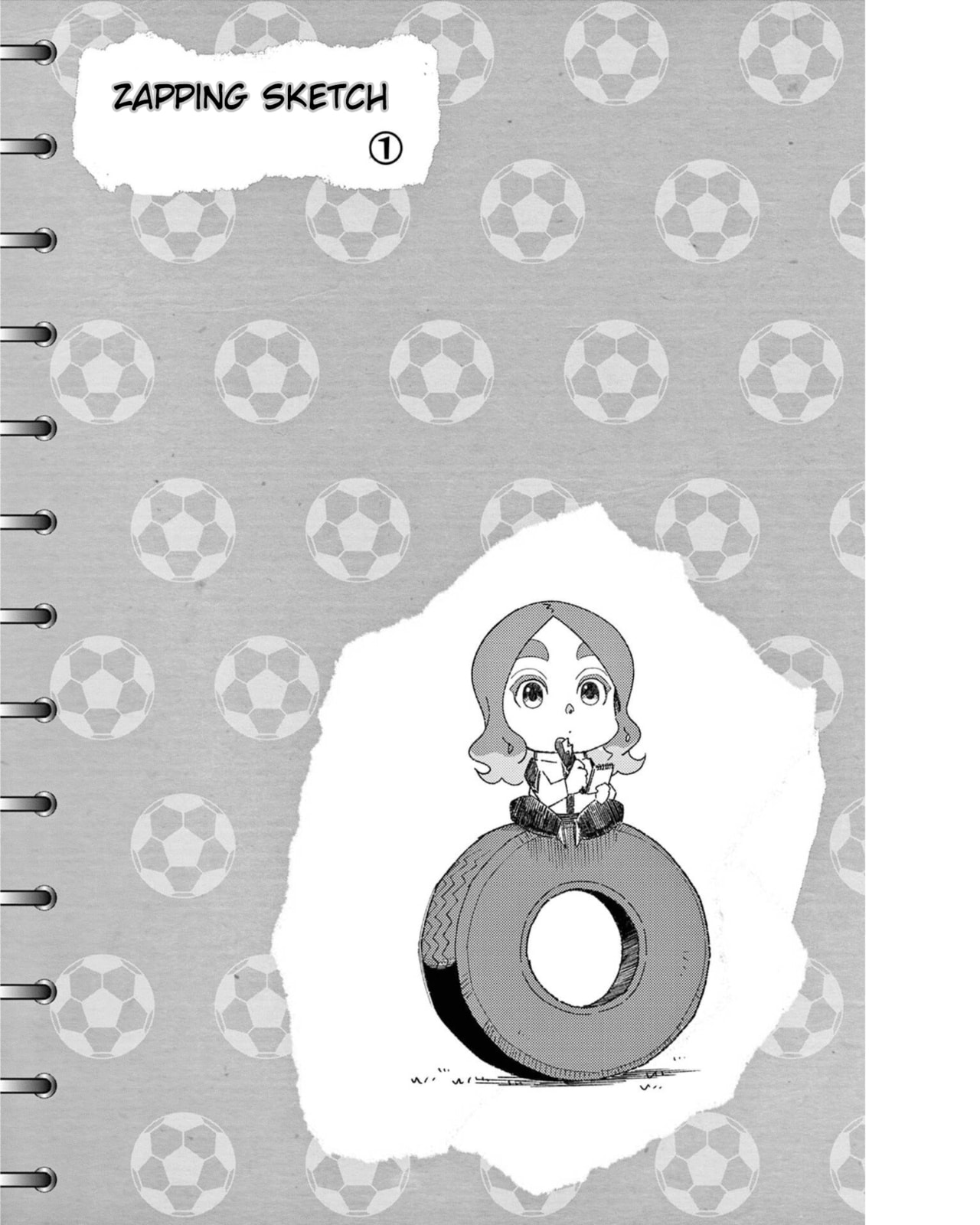 Inazuma Eleven: Eiyuutachi no Victory Road Chapter 6.5 page 5 - 