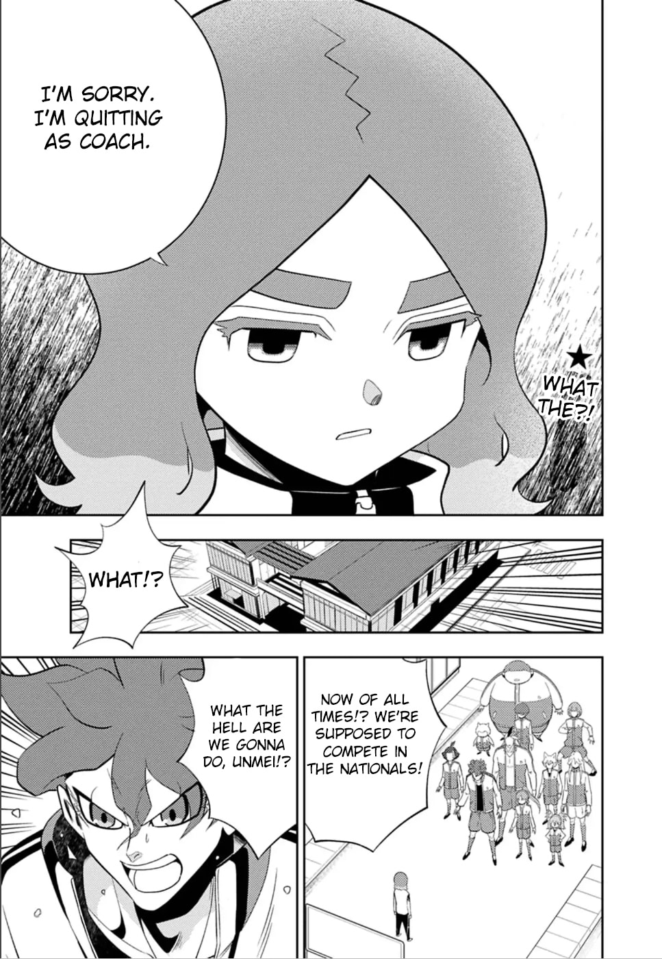 Inazuma Eleven: Eiyuutachi no Victory Road Chapter 6 page 1 - 