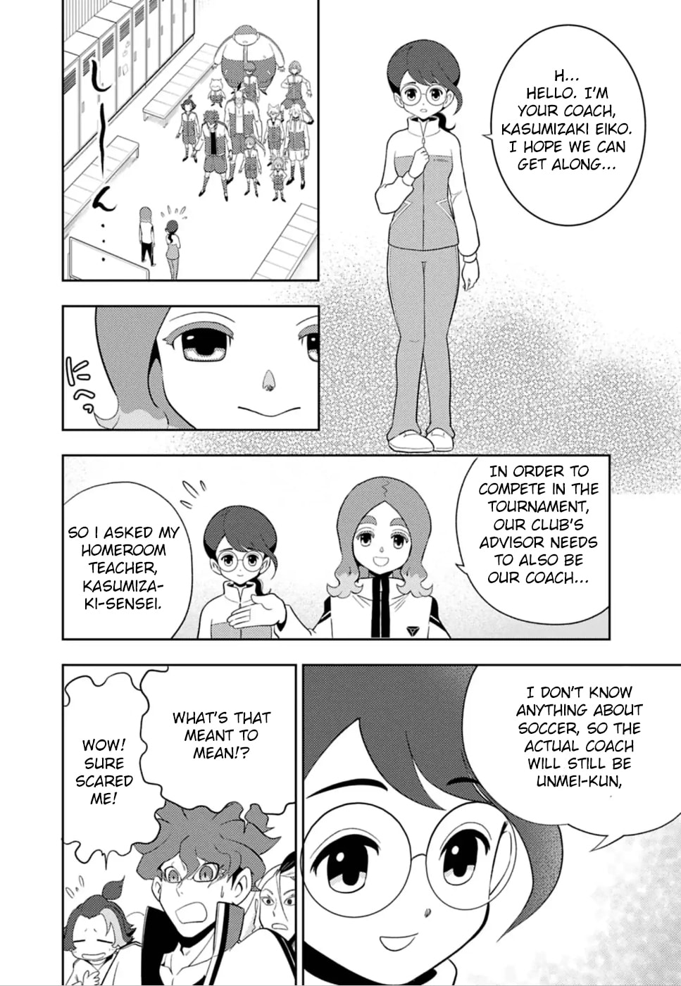 Inazuma Eleven: Eiyuutachi no Victory Road Chapter 6 page 2 - 