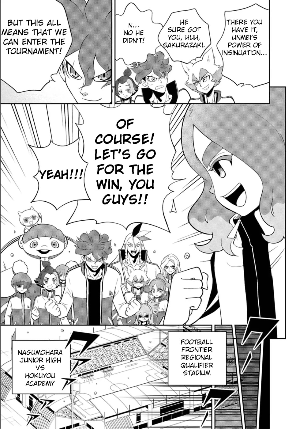 Inazuma Eleven: Eiyuutachi no Victory Road Chapter 6 page 3 - 