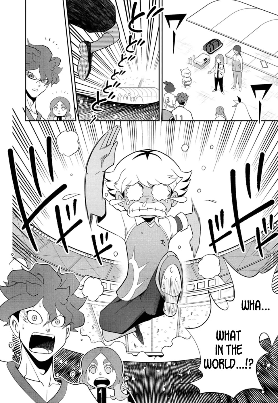 Inazuma Eleven: Eiyuutachi no Victory Road Chapter 6 page 4 - 