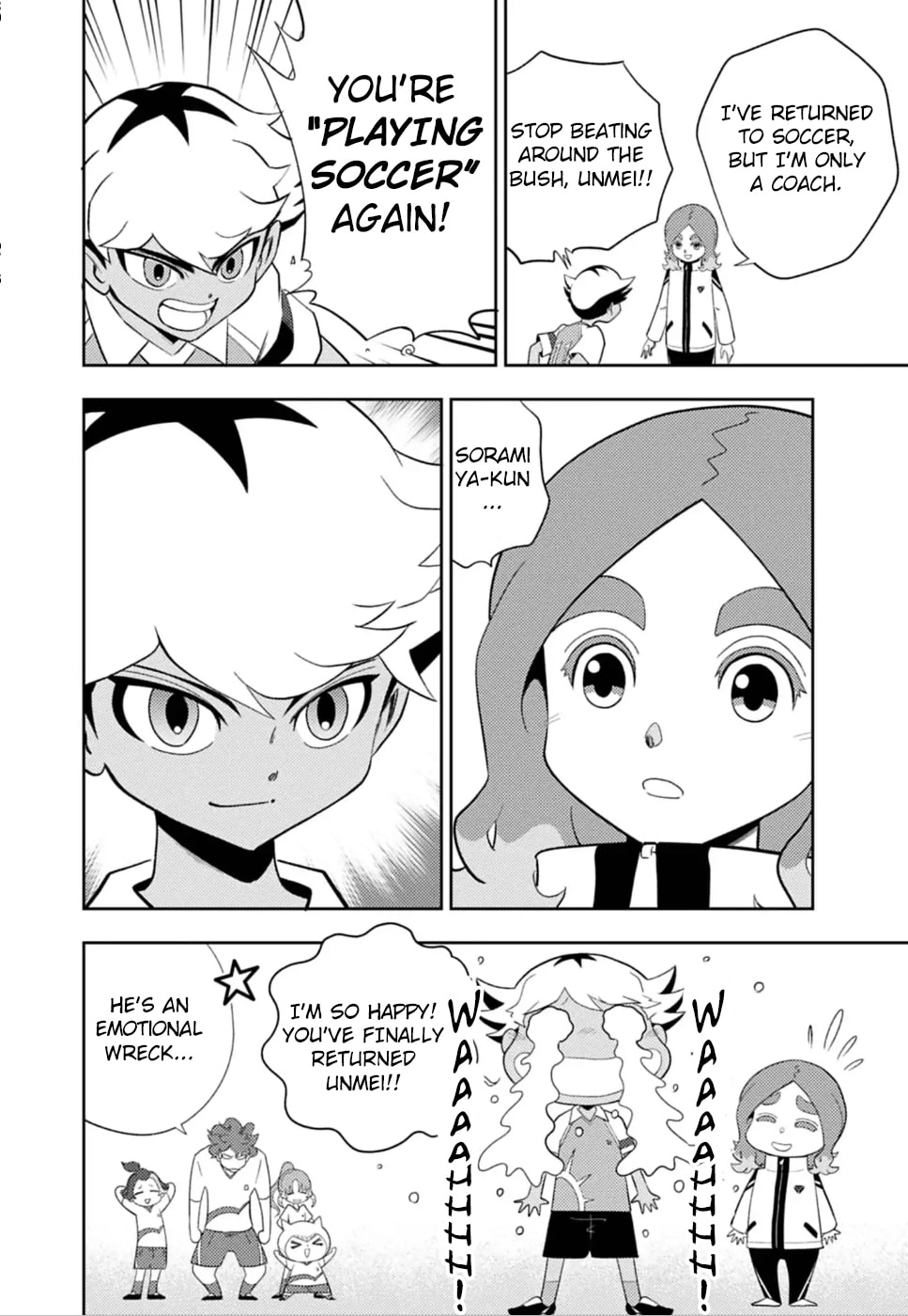 Inazuma Eleven: Eiyuutachi no Victory Road Chapter 6 page 6 - 