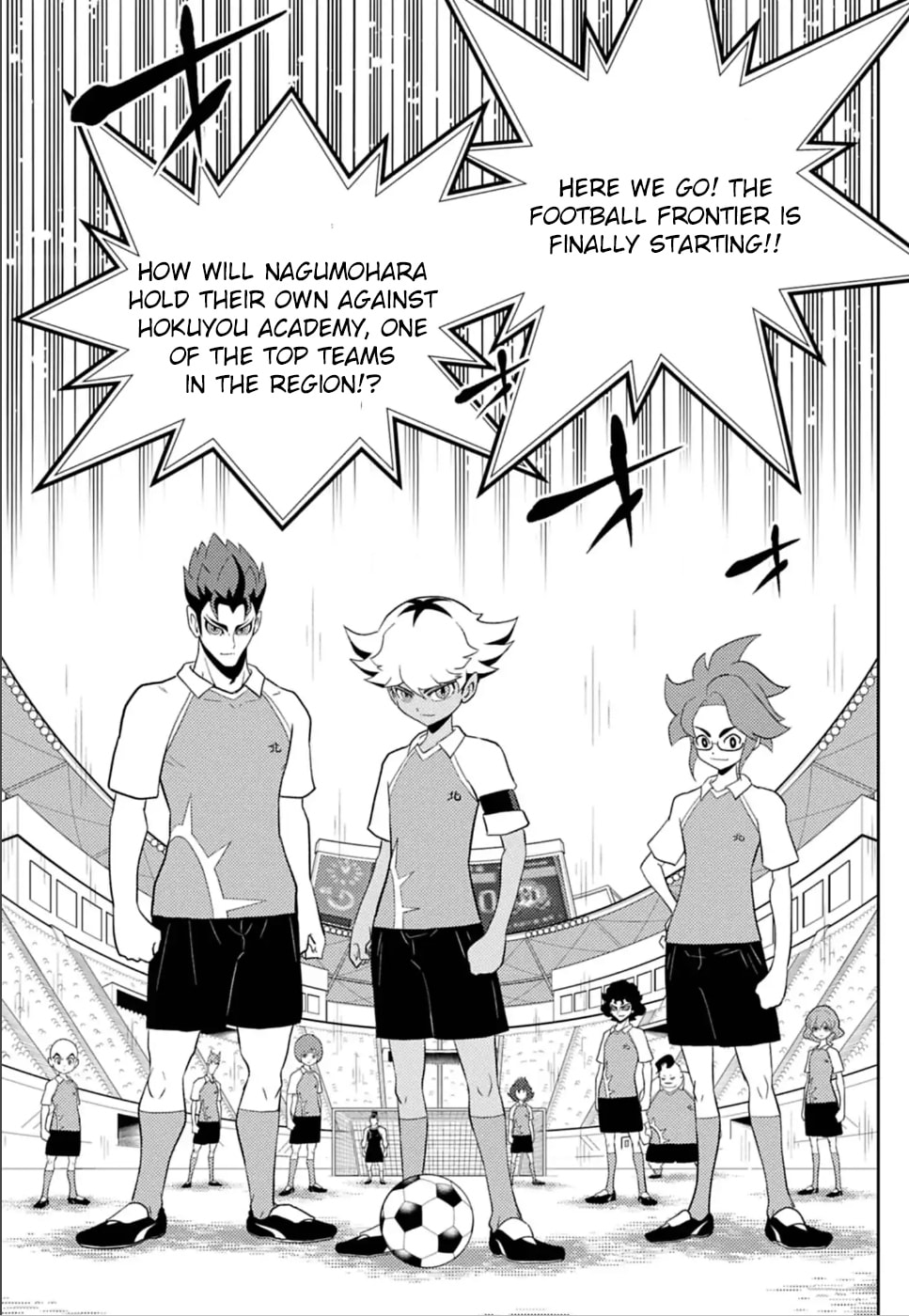 Inazuma Eleven: Eiyuutachi no Victory Road Chapter 6 page 7 - 