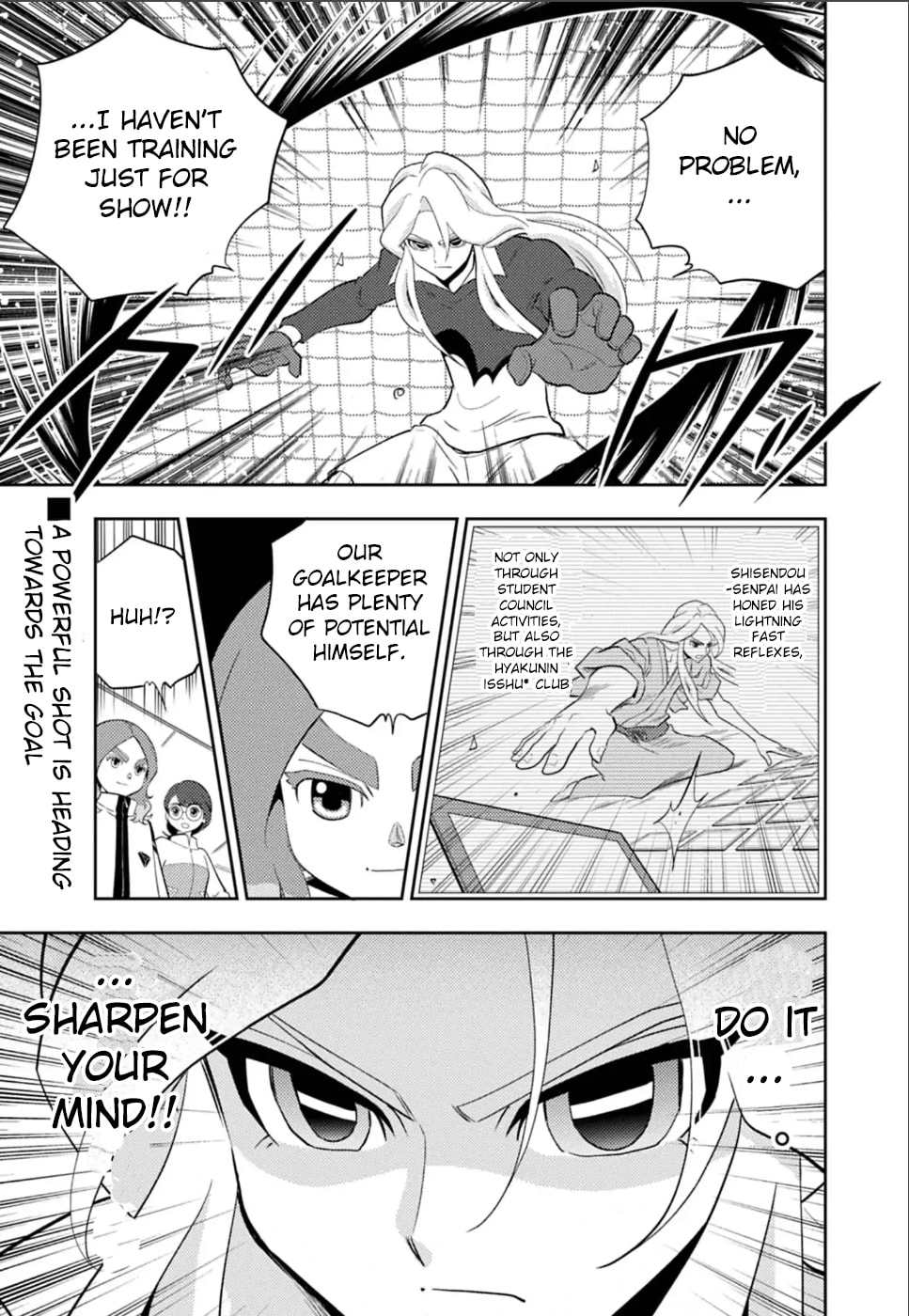Inazuma Eleven: Eiyuutachi no Victory Road Chapter 7 page 1 - 