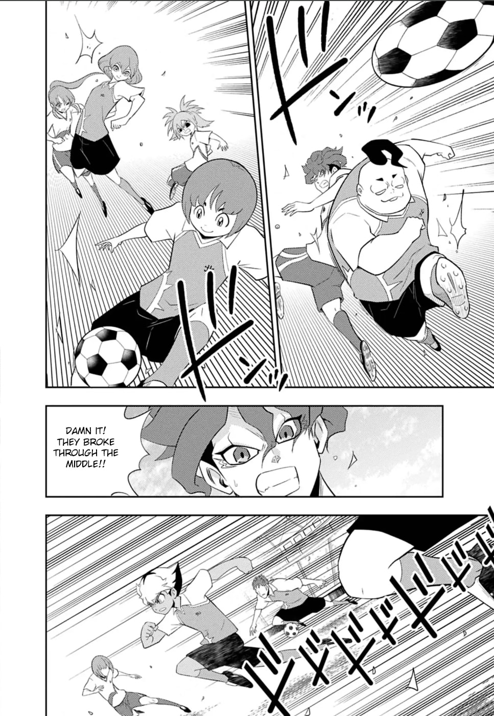 Inazuma Eleven: Eiyuutachi no Victory Road Chapter 7 page 12 - 