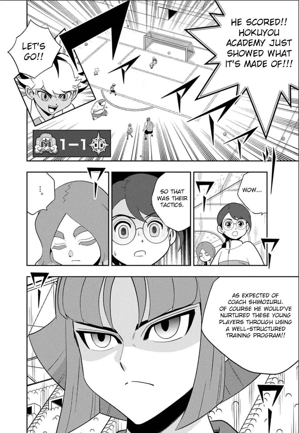 Inazuma Eleven: Eiyuutachi no Victory Road Chapter 7 page 15 - 