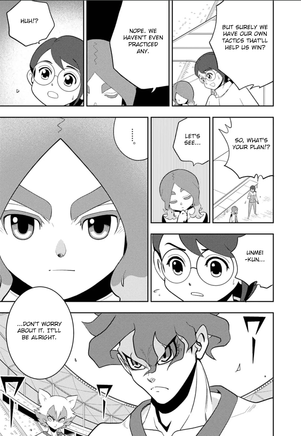 Inazuma Eleven: Eiyuutachi no Victory Road Chapter 7 page 16 - 
