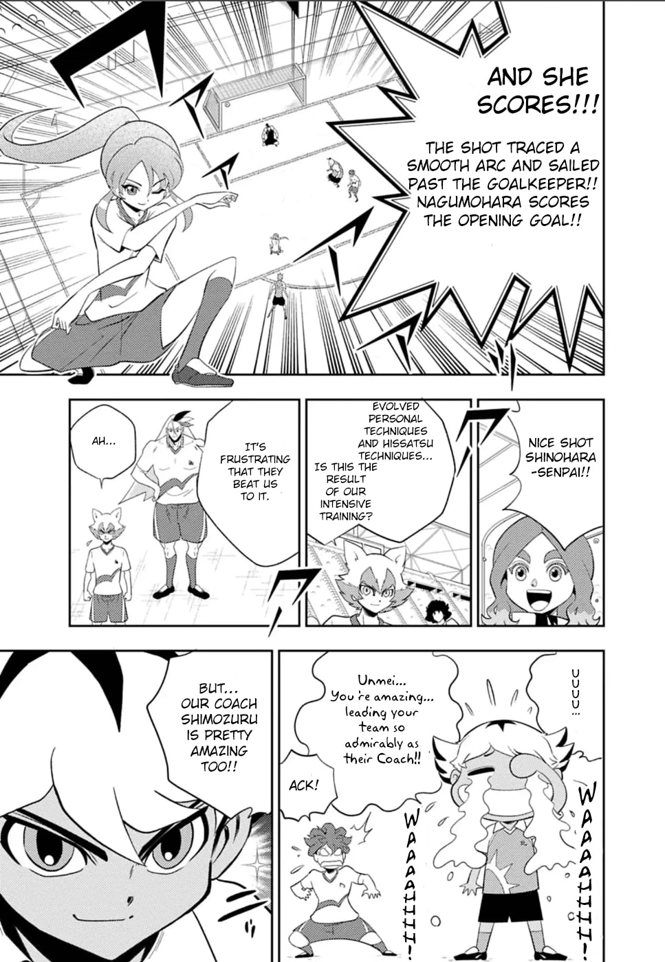 Inazuma Eleven: Eiyuutachi no Victory Road Chapter 7 page 7 - 