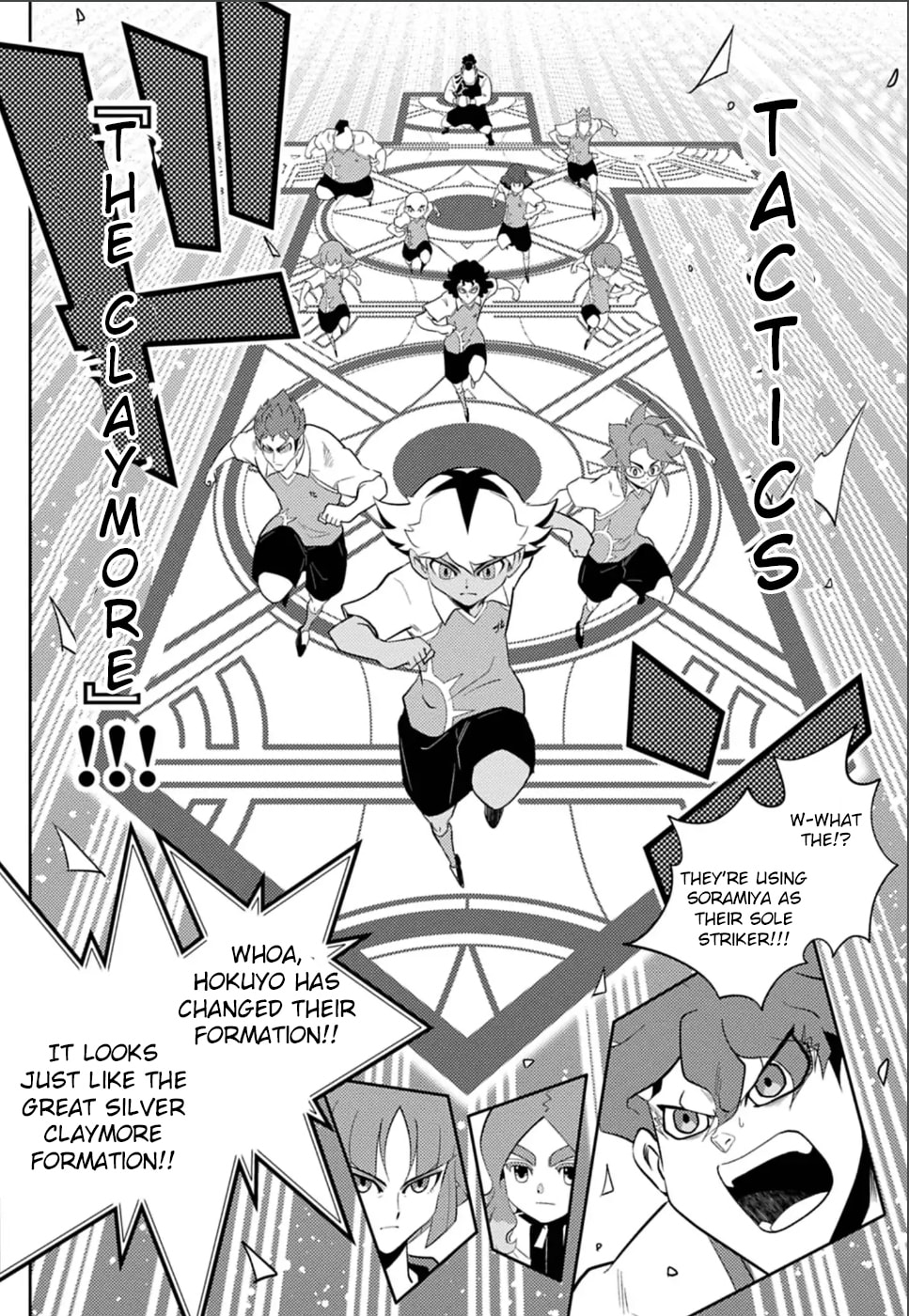 Inazuma Eleven: Eiyuutachi no Victory Road Chapter 7 page 10 - 