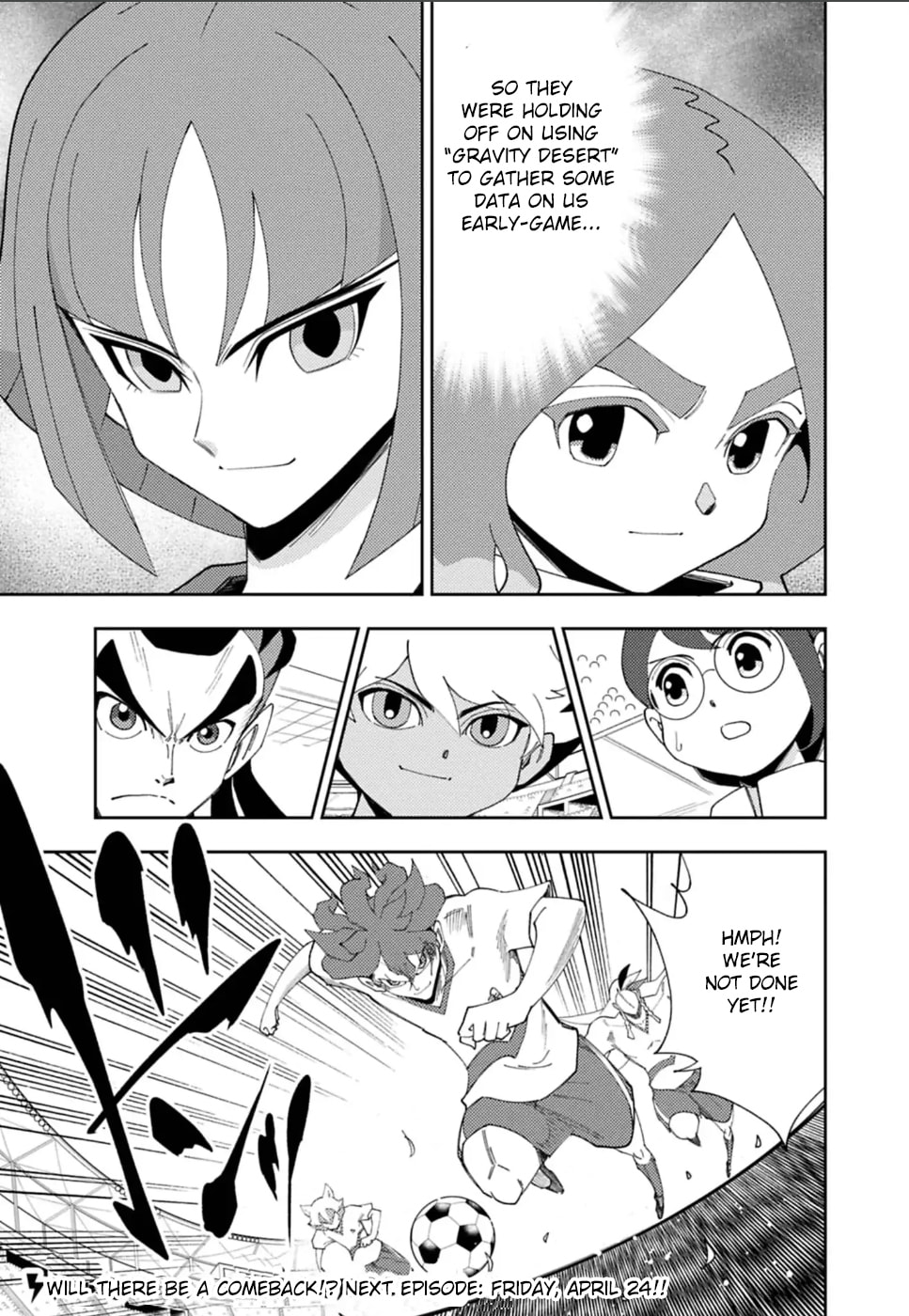 Inazuma Eleven: Eiyuutachi no Victory Road Chapter 8 page 14 - 