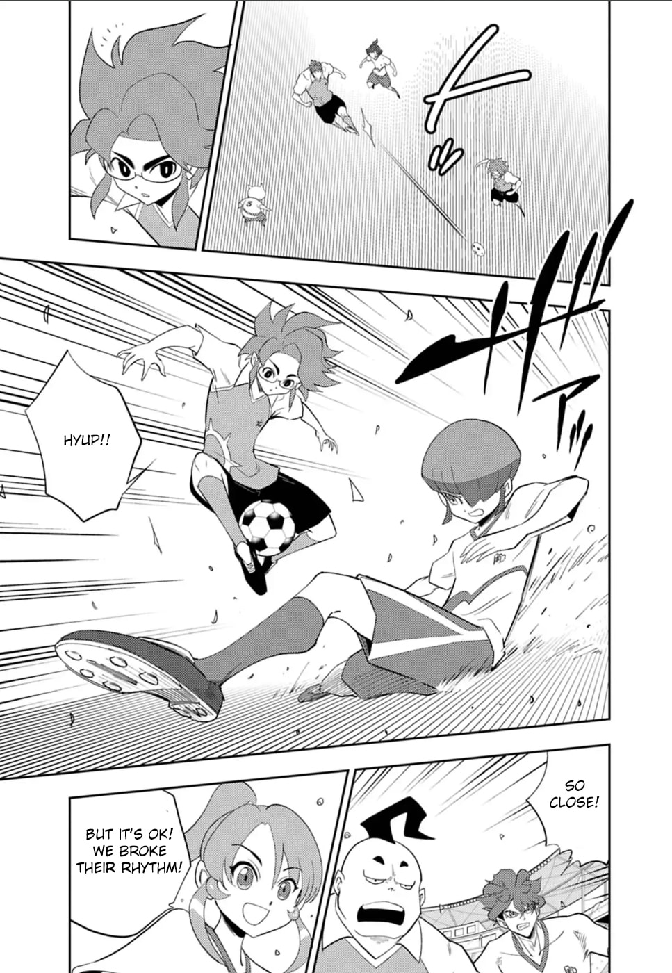 Inazuma Eleven: Eiyuutachi no Victory Road Chapter 8 page 3 - 
