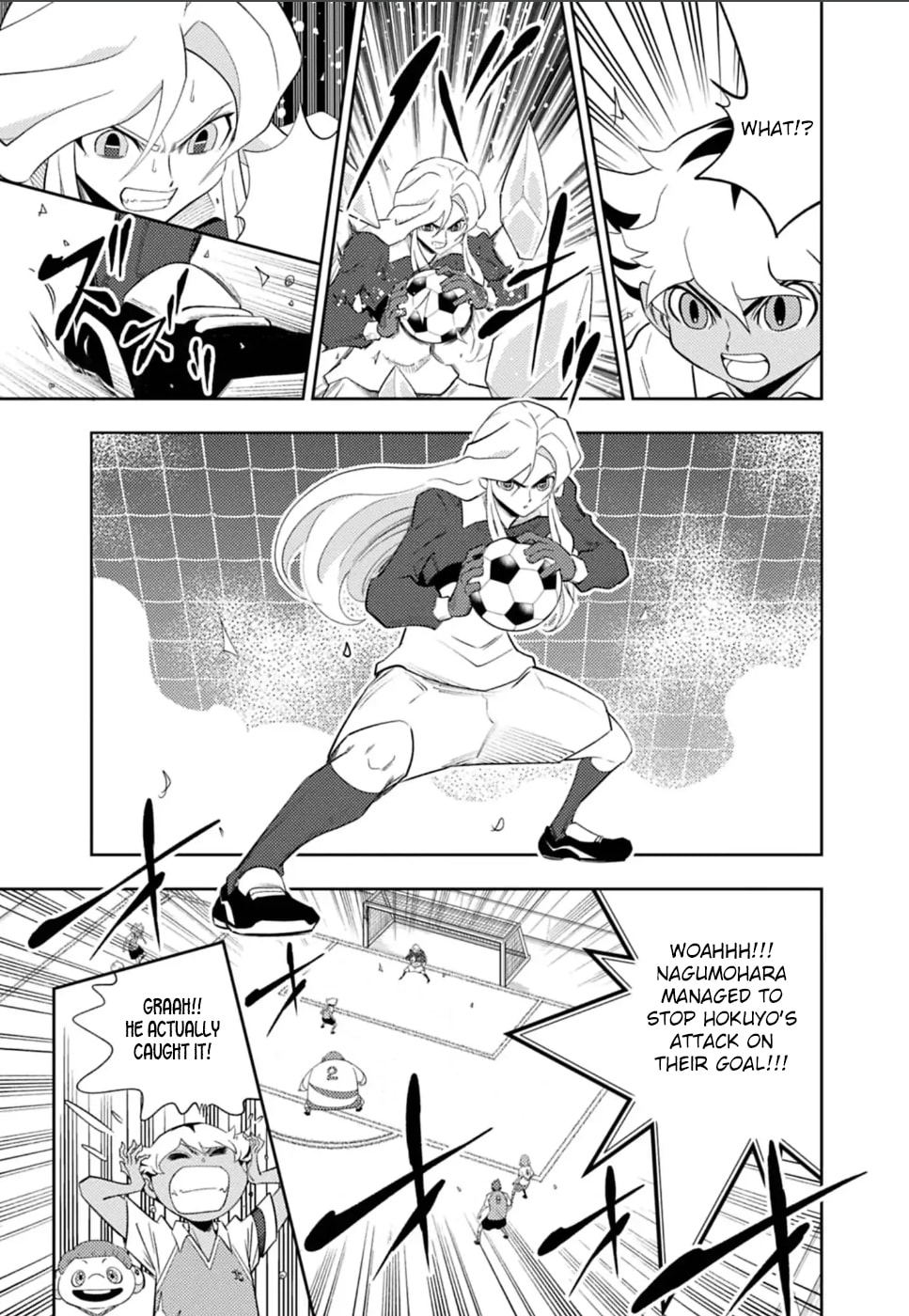 Inazuma Eleven: Eiyuutachi no Victory Road Chapter 8 page 7 - 