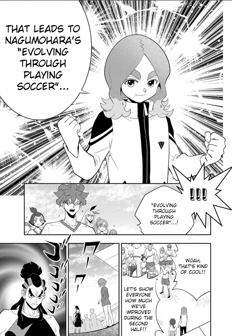 Inazuma Eleven: Eiyuutachi no Victory Road Chapter 8 page 9 - 