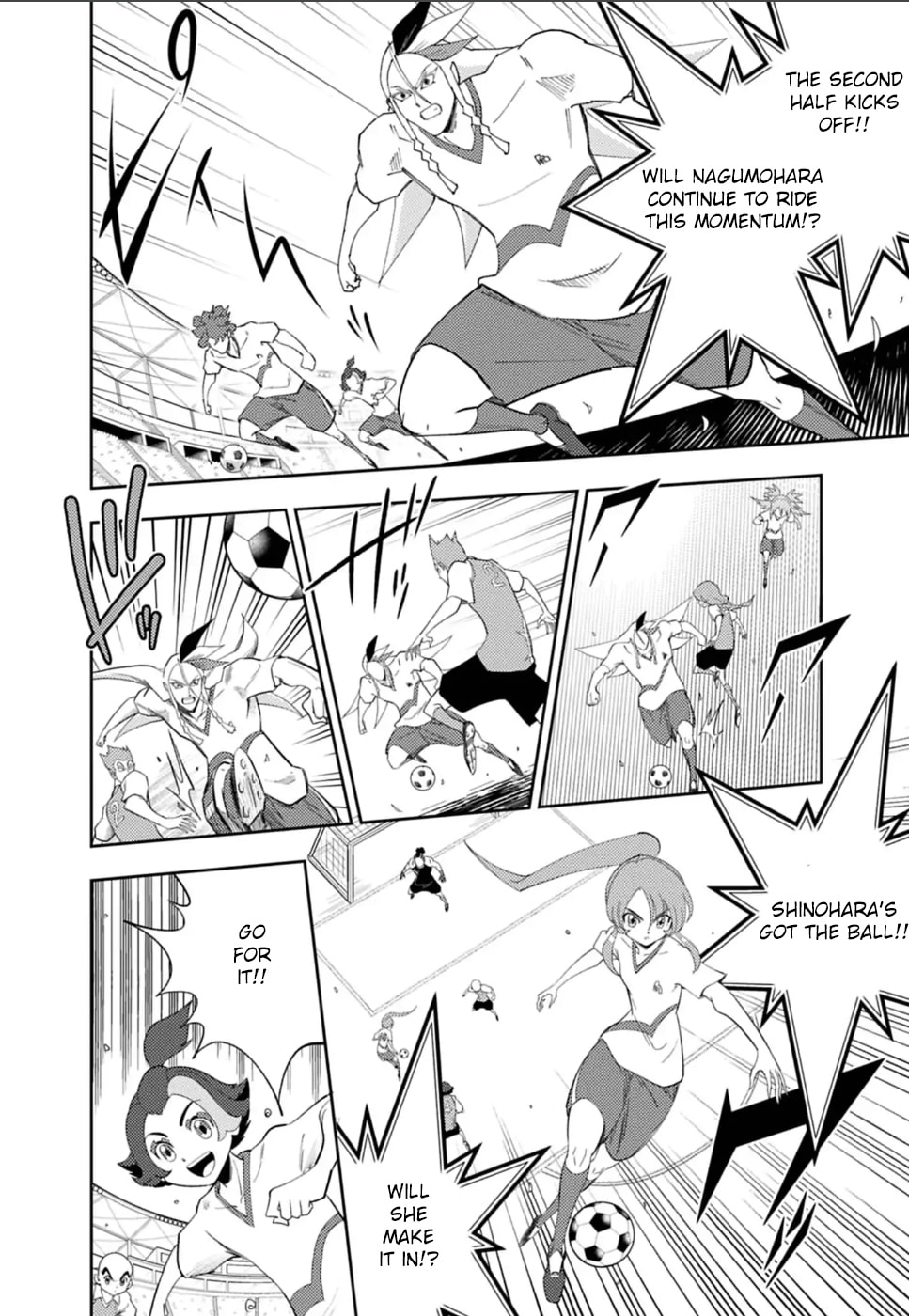 Inazuma Eleven: Eiyuutachi no Victory Road Chapter 8 page 10 - 