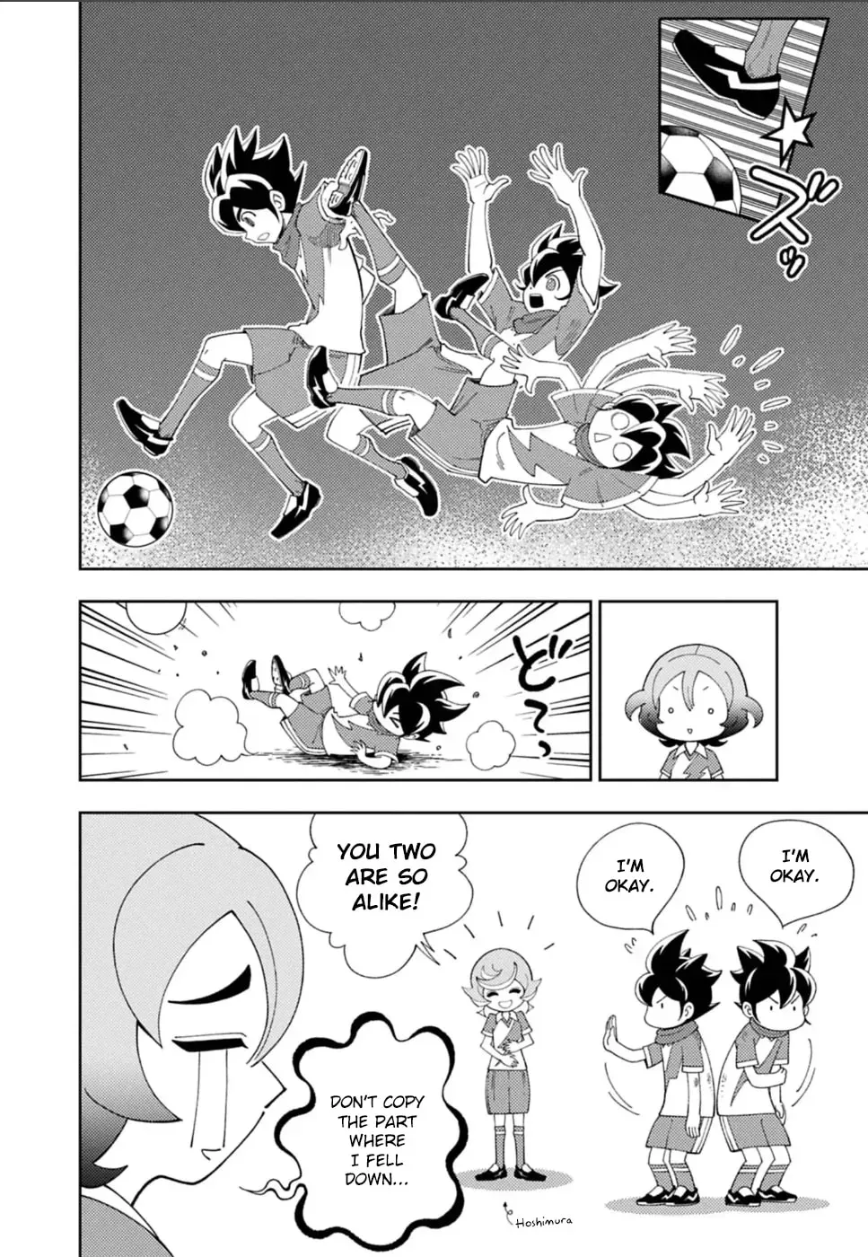 Inazuma Eleven: Eiyuutachi no Victory Road Chapter 9.5 page 3 - 