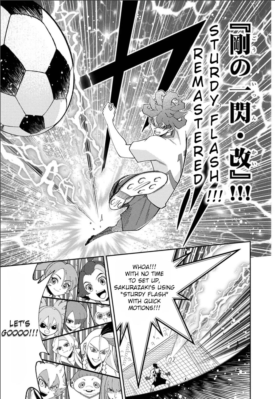 Inazuma Eleven: Eiyuutachi no Victory Road Chapter 9 page 2 - 