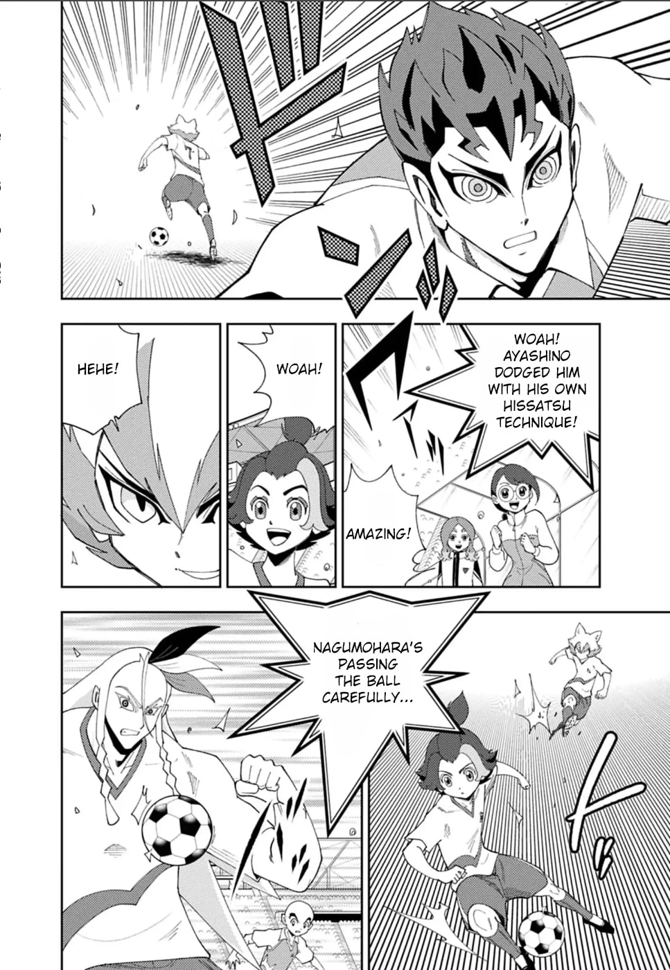 Inazuma Eleven: Eiyuutachi no Victory Road Chapter 9 page 11 - 