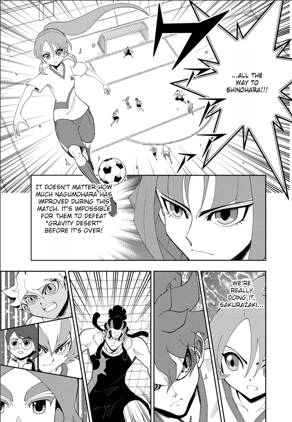 Inazuma Eleven: Eiyuutachi no Victory Road Chapter 9 page 12 - 