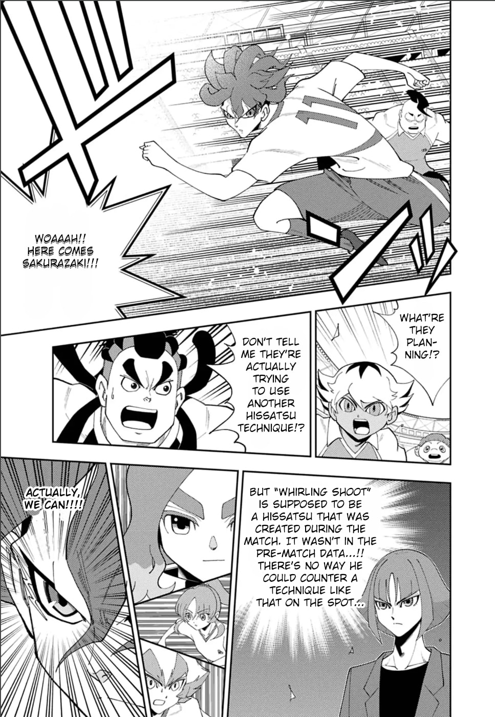 Inazuma Eleven: Eiyuutachi no Victory Road Chapter 9 page 14 - 